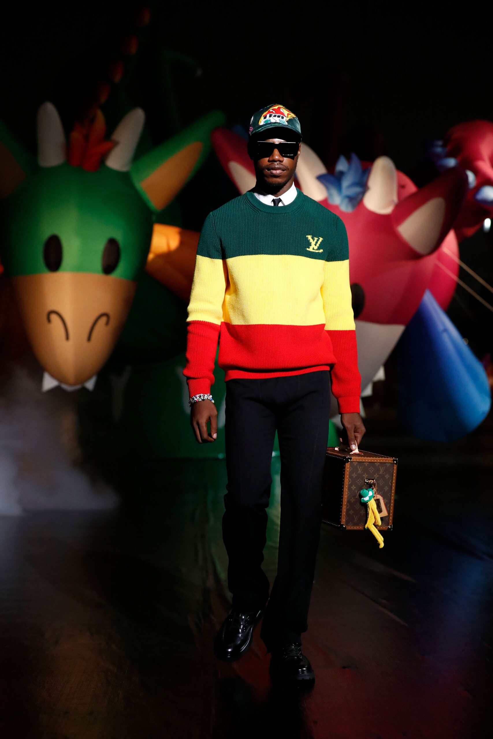 Louis Vuitton S/S 21 Menswear Look 40