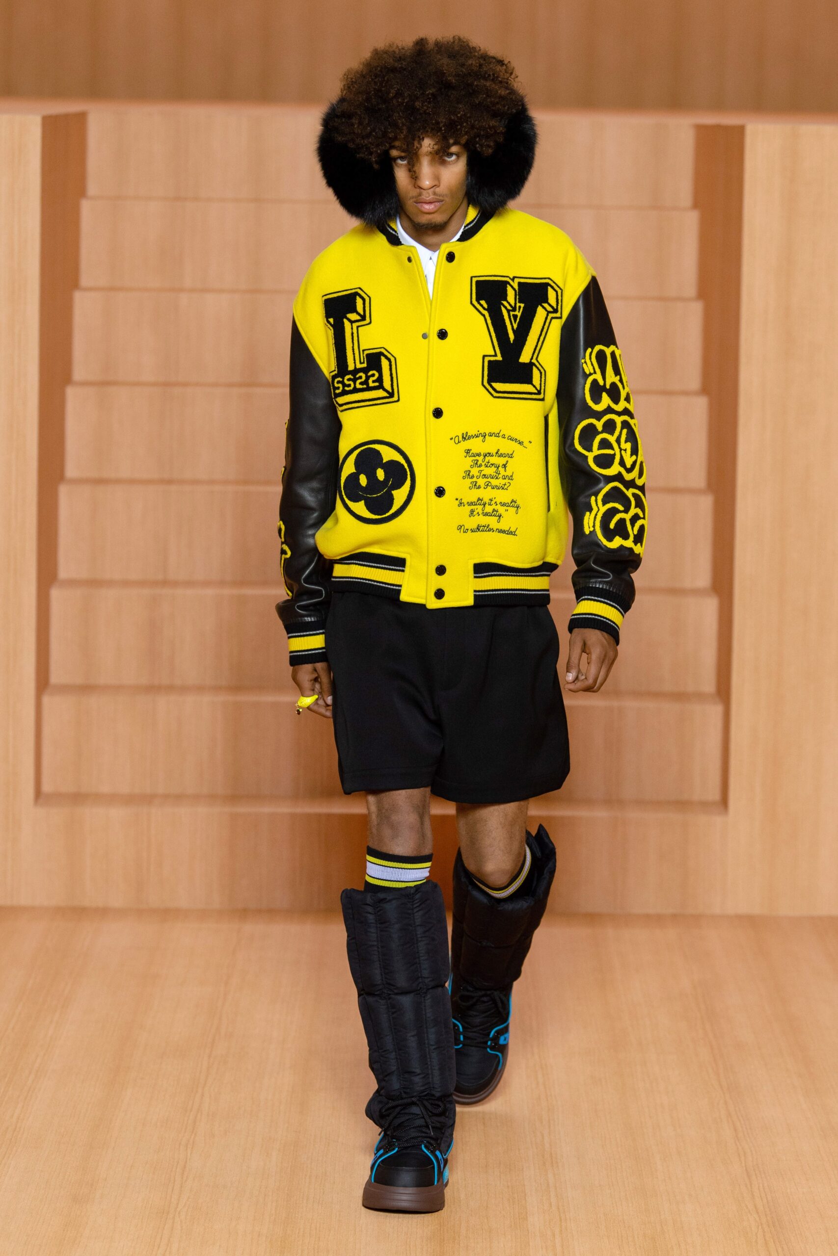 Louis Vuitton S/S 22 Menswear Look 41