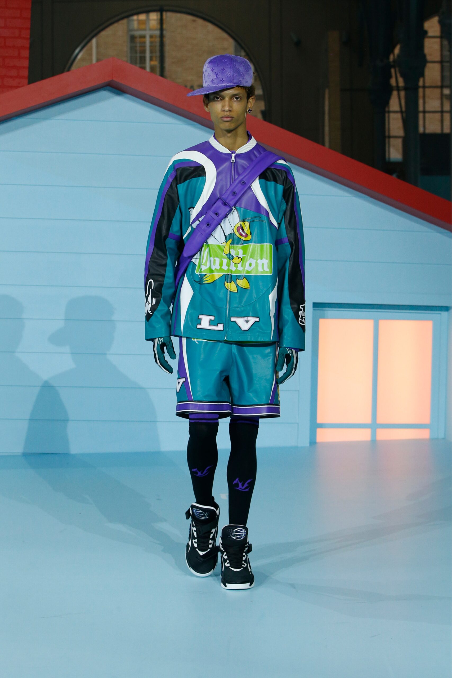 Louis Vuitton F/W 22 Menswear Look 40