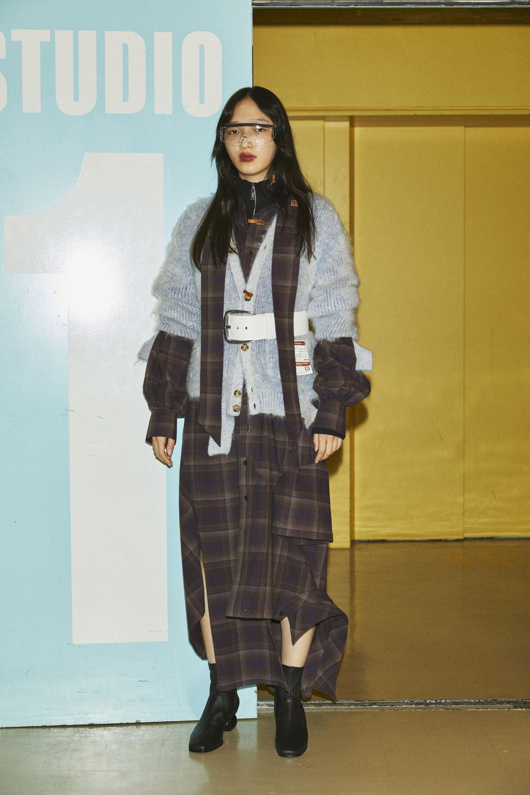 Maison Mihara Yasuhiro F/W 21 Menswear Look 40