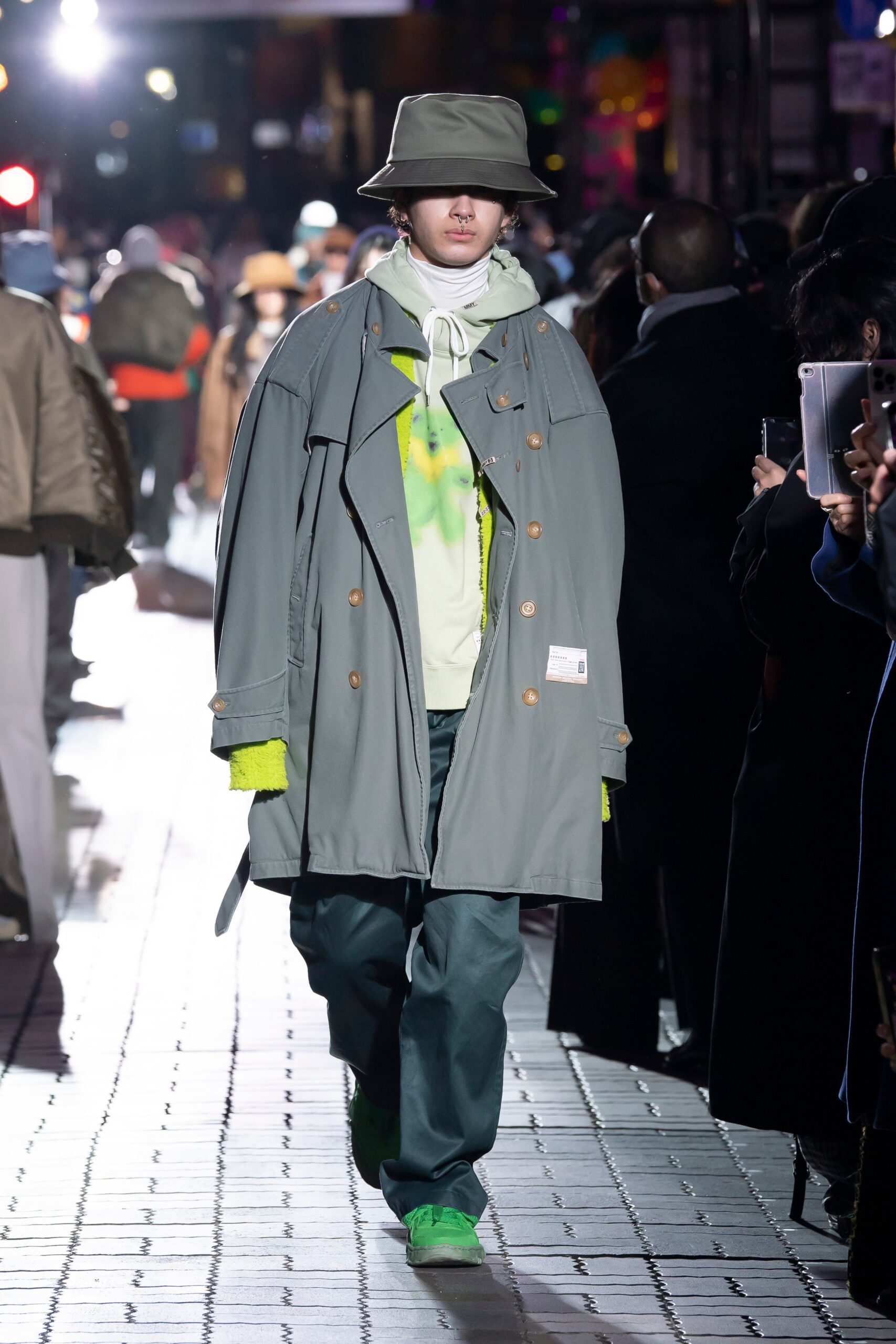 Maison Mihara Yasuhiro F/W 22 Menswear Look 40