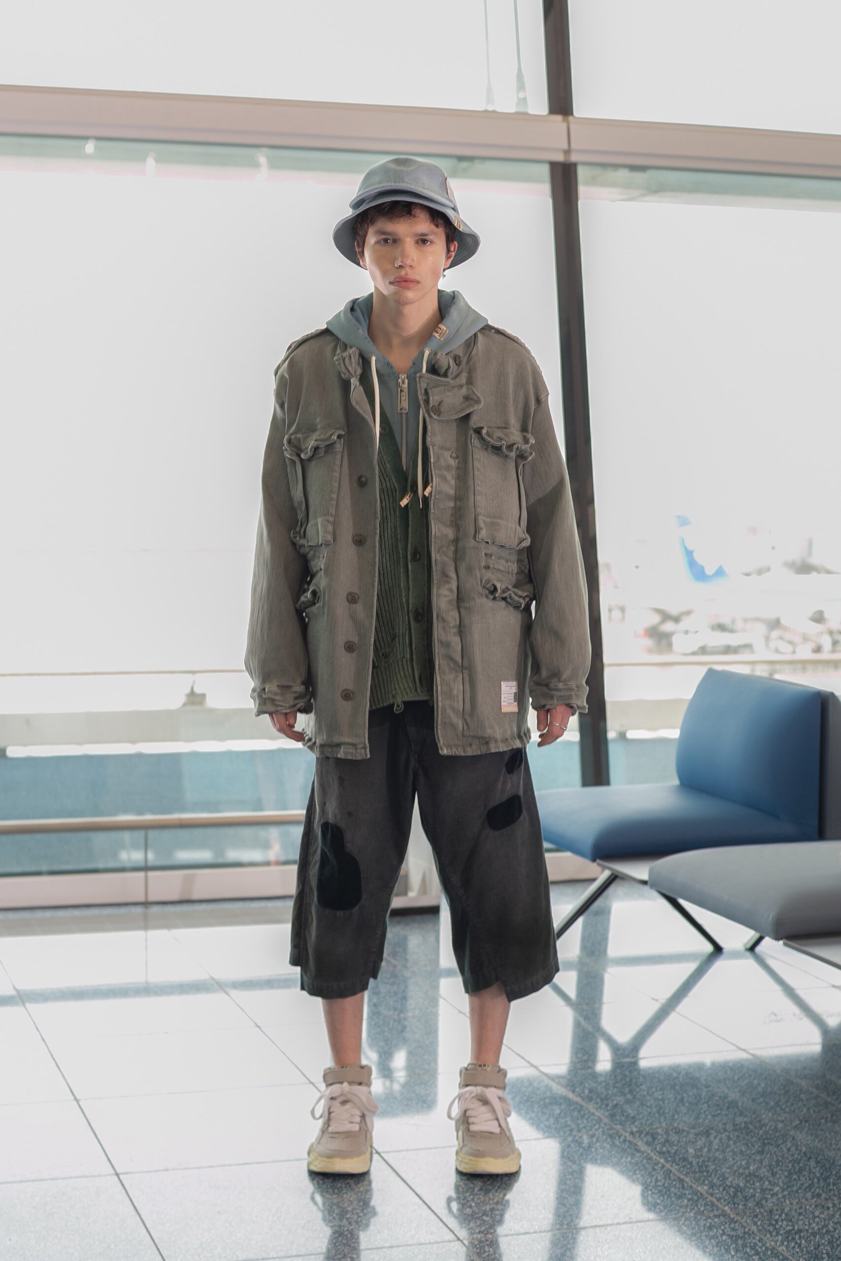 Maison Mihara Yasuhiro S/S 22 Menswear Look 40