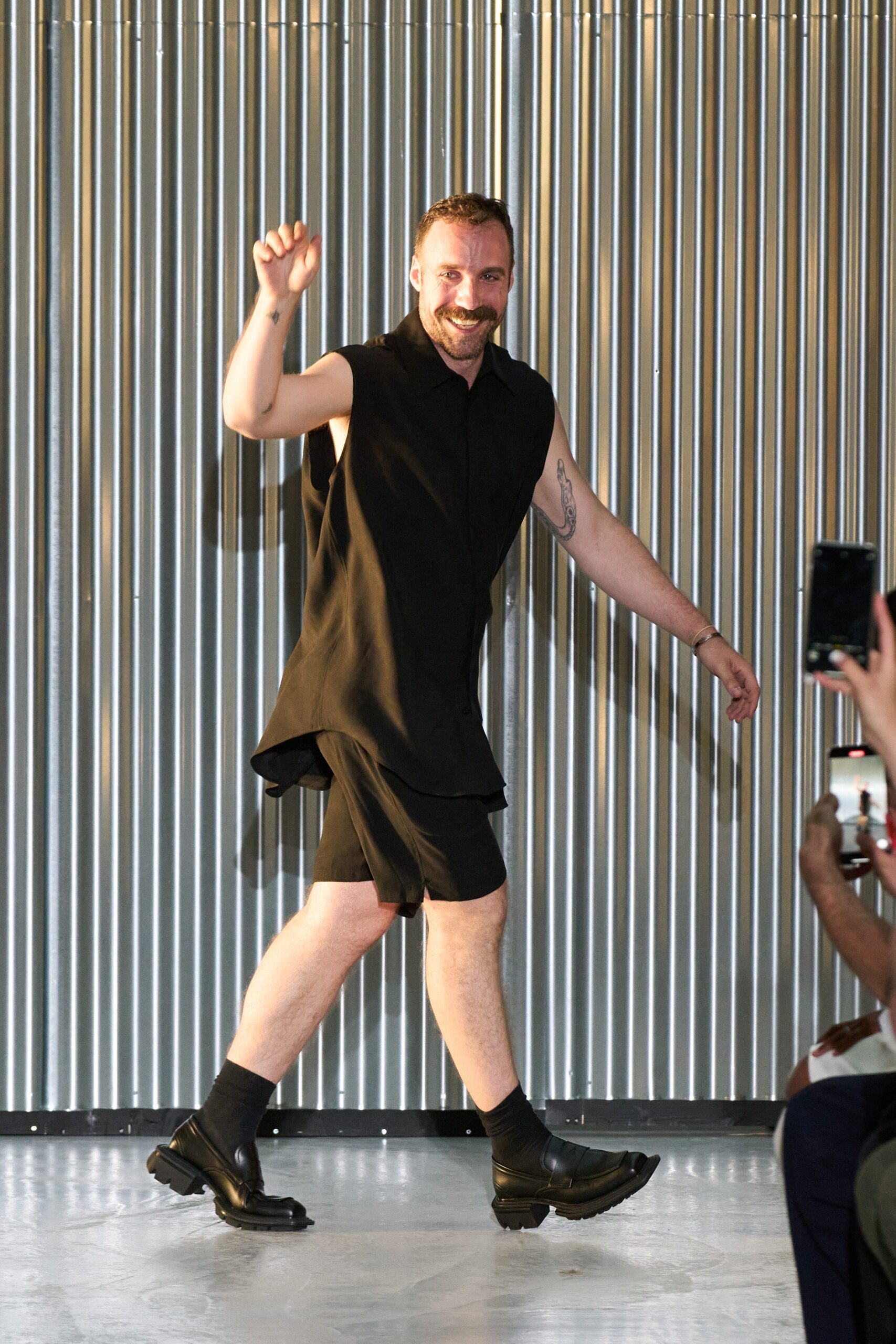 LGN Louis Gabriel Nouchi S/S 24 Menswear Look 39