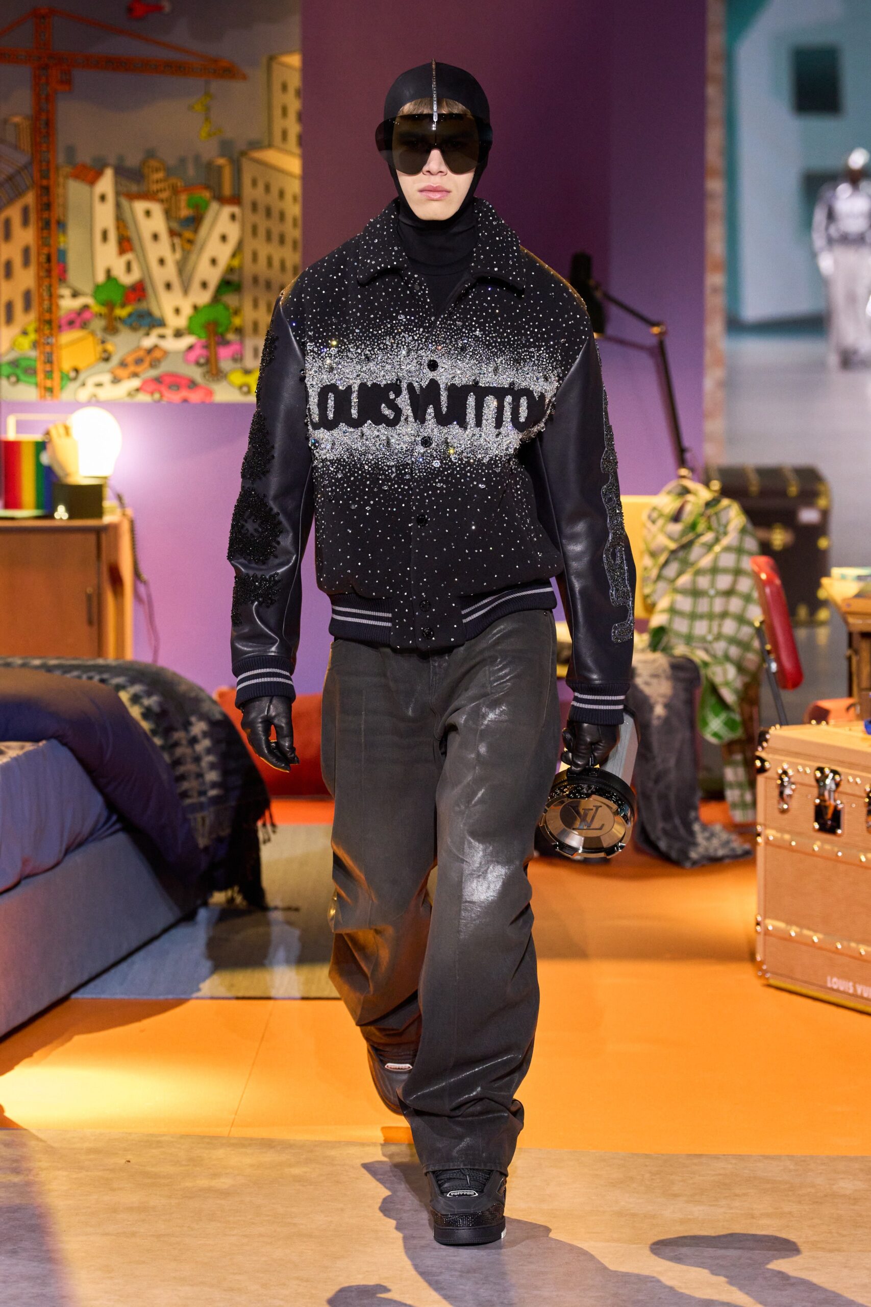Louis Vuitton F/W 23 Menswear Look 40