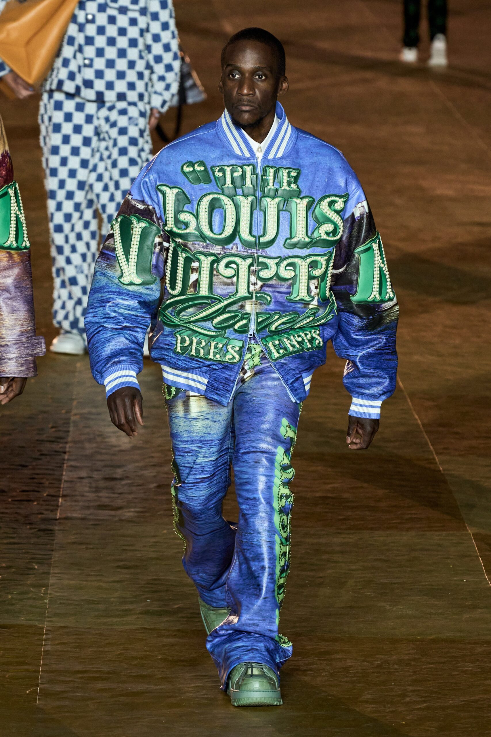 Louis Vuitton S/S 24 Menswear Look 40