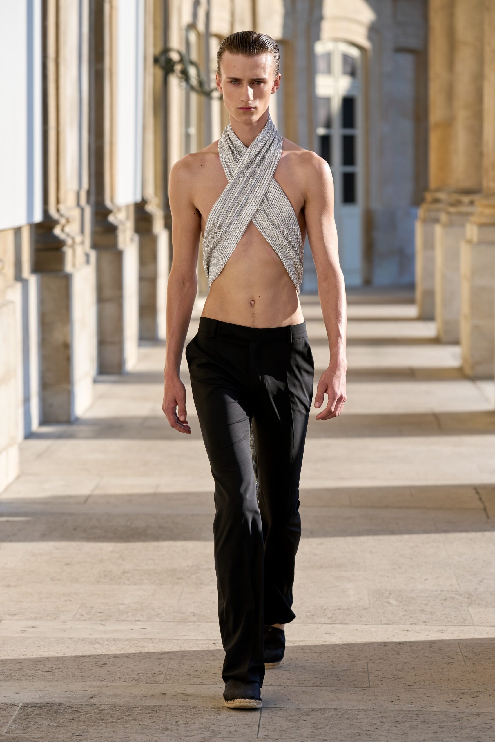 Ludovic de Saint Sernin S/S 24 Menswear Look 40