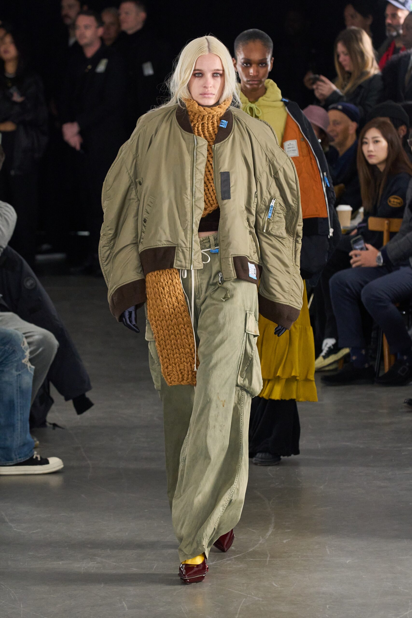 Maison Mihara Yasuhiro F/W 23 Menswear Look 40