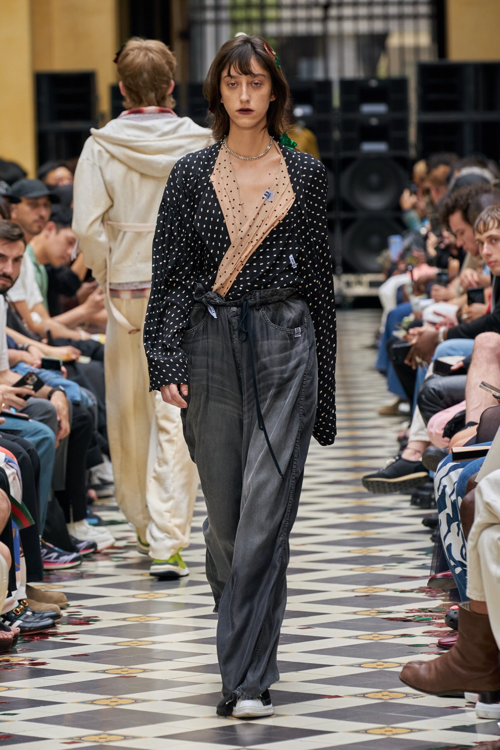 Maison Mihara Yasuhiro S/S 23 Menswear Look 40