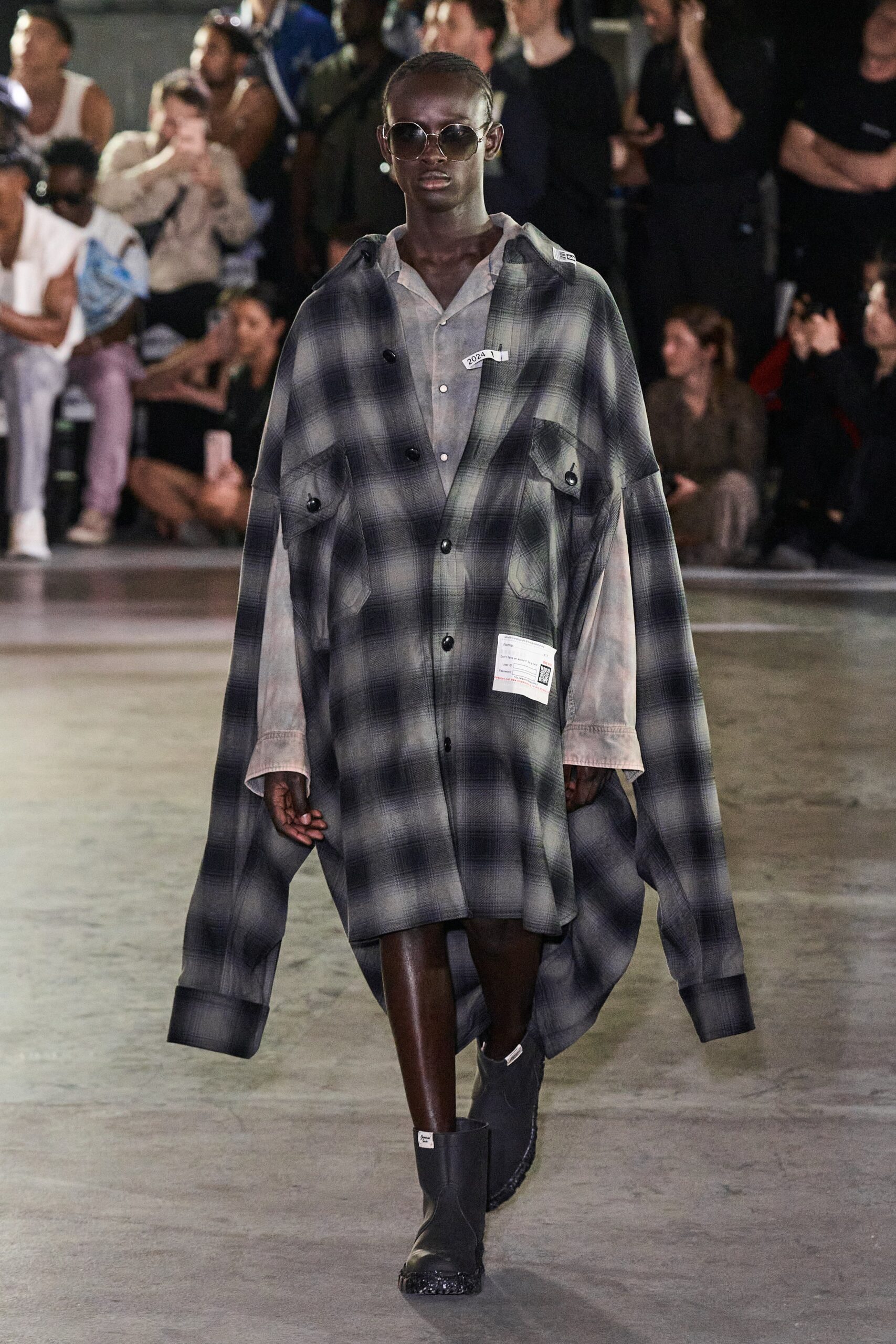Maison Mihara Yasuhiro S/S 24 Menswear Look 40