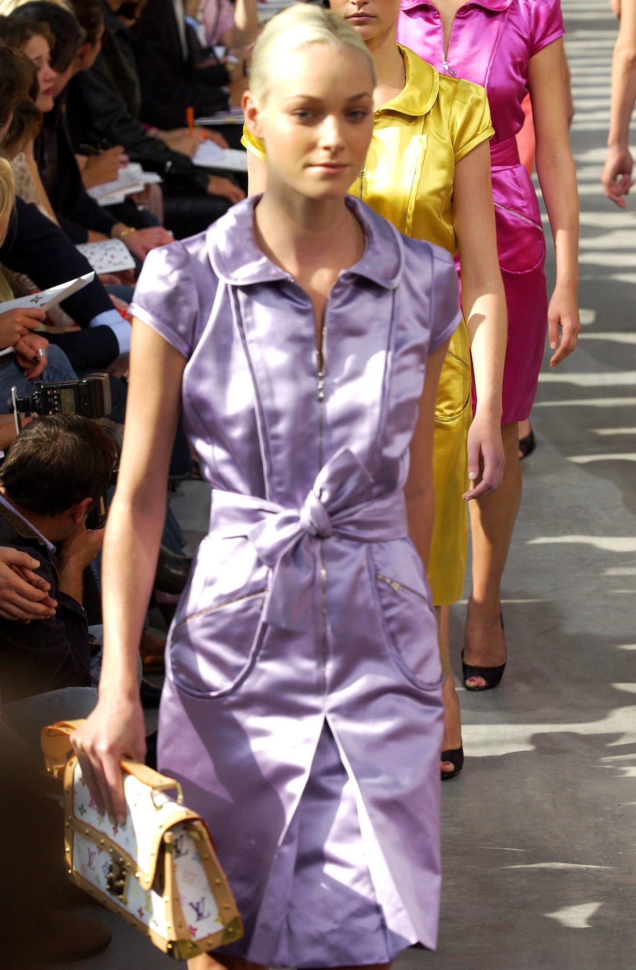 Louis Vuitton S/S 03 Look 4