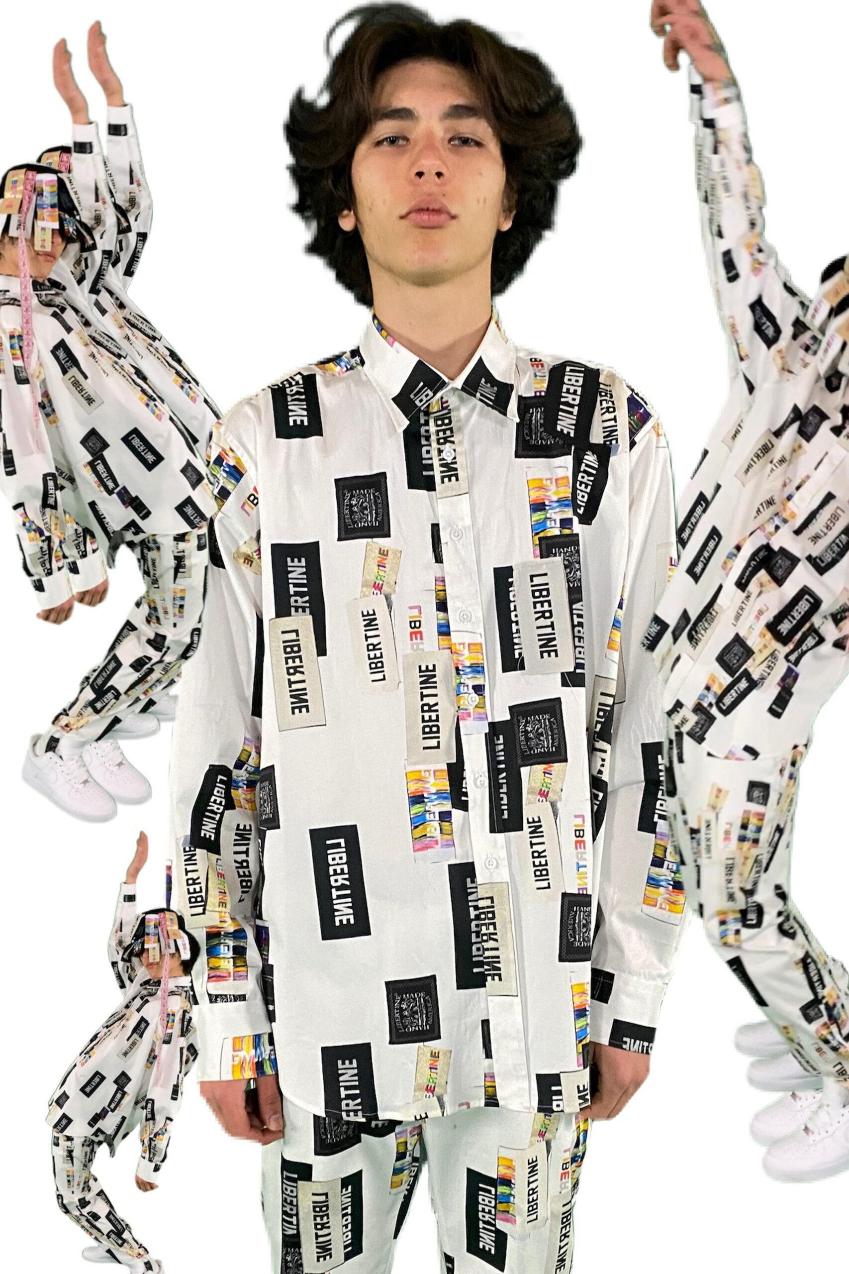 Libertine F/W 21 Look 40