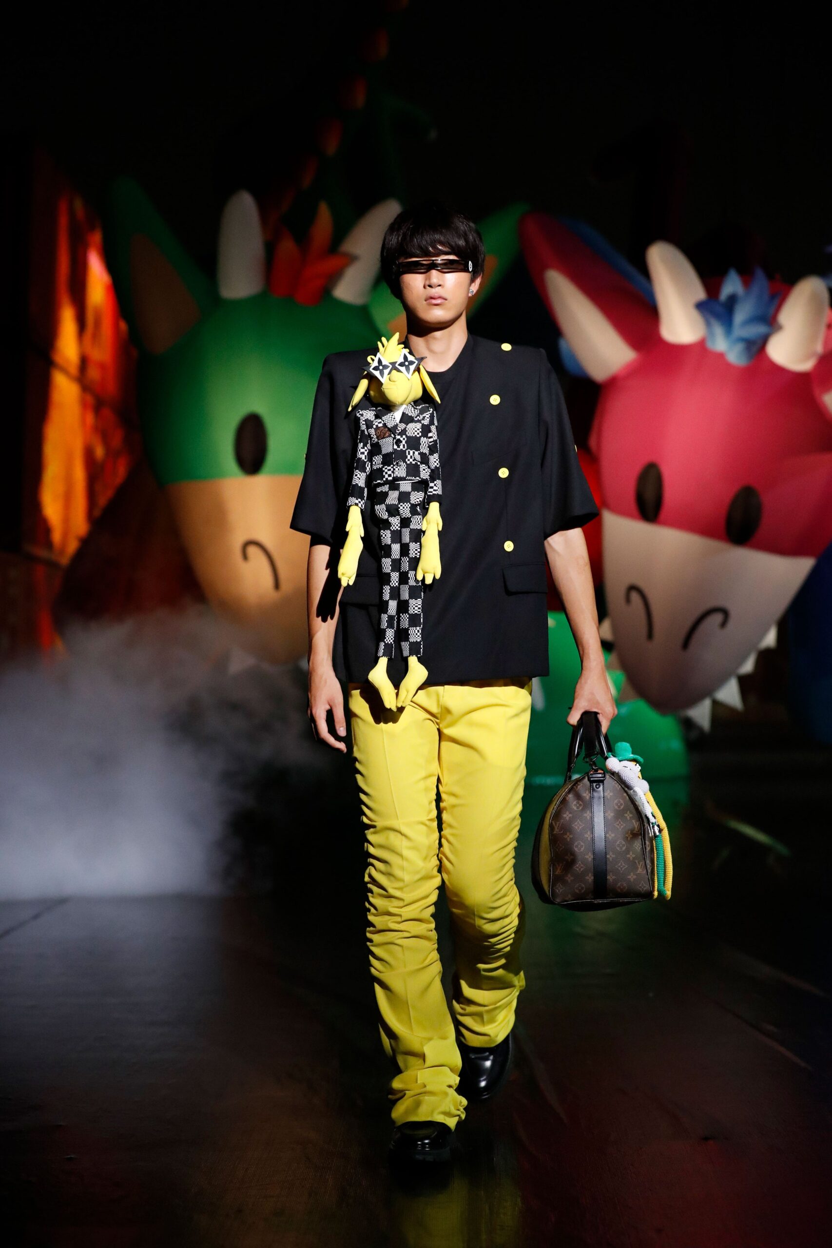 Louis Vuitton S/S 21 Menswear Look 41