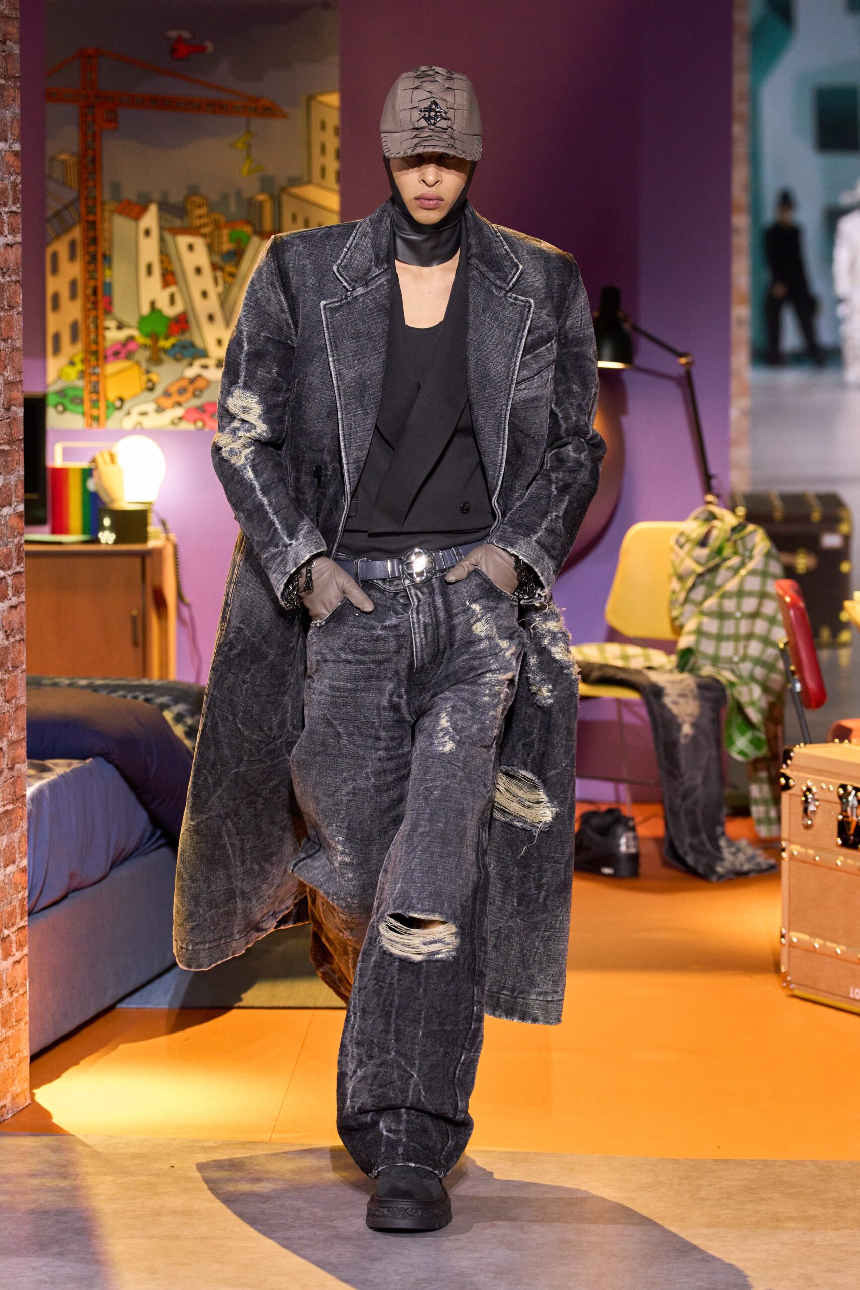 Louis Vuitton F/W 23 Menswear Look 41
