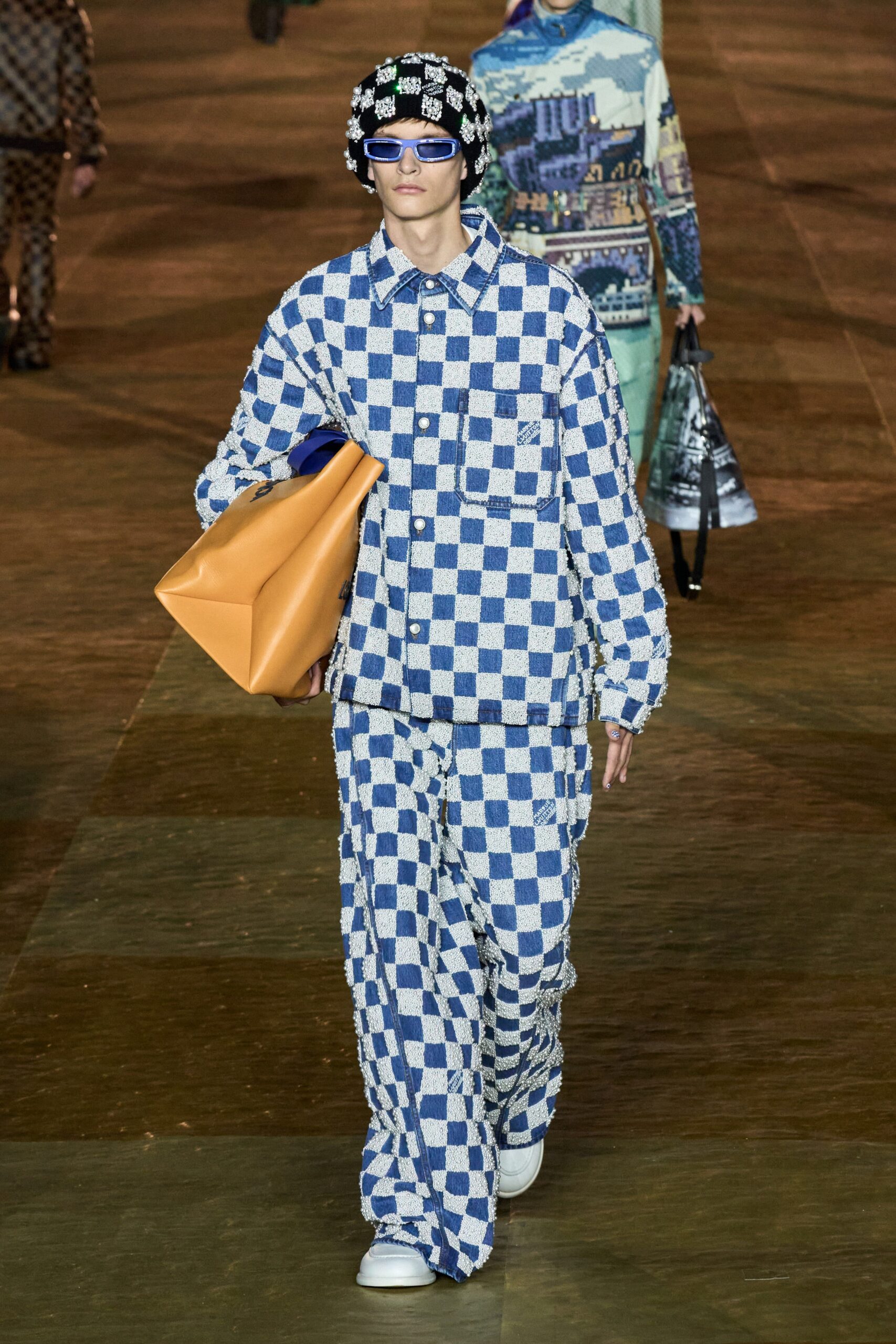Louis Vuitton S/S 24 Menswear Look 41