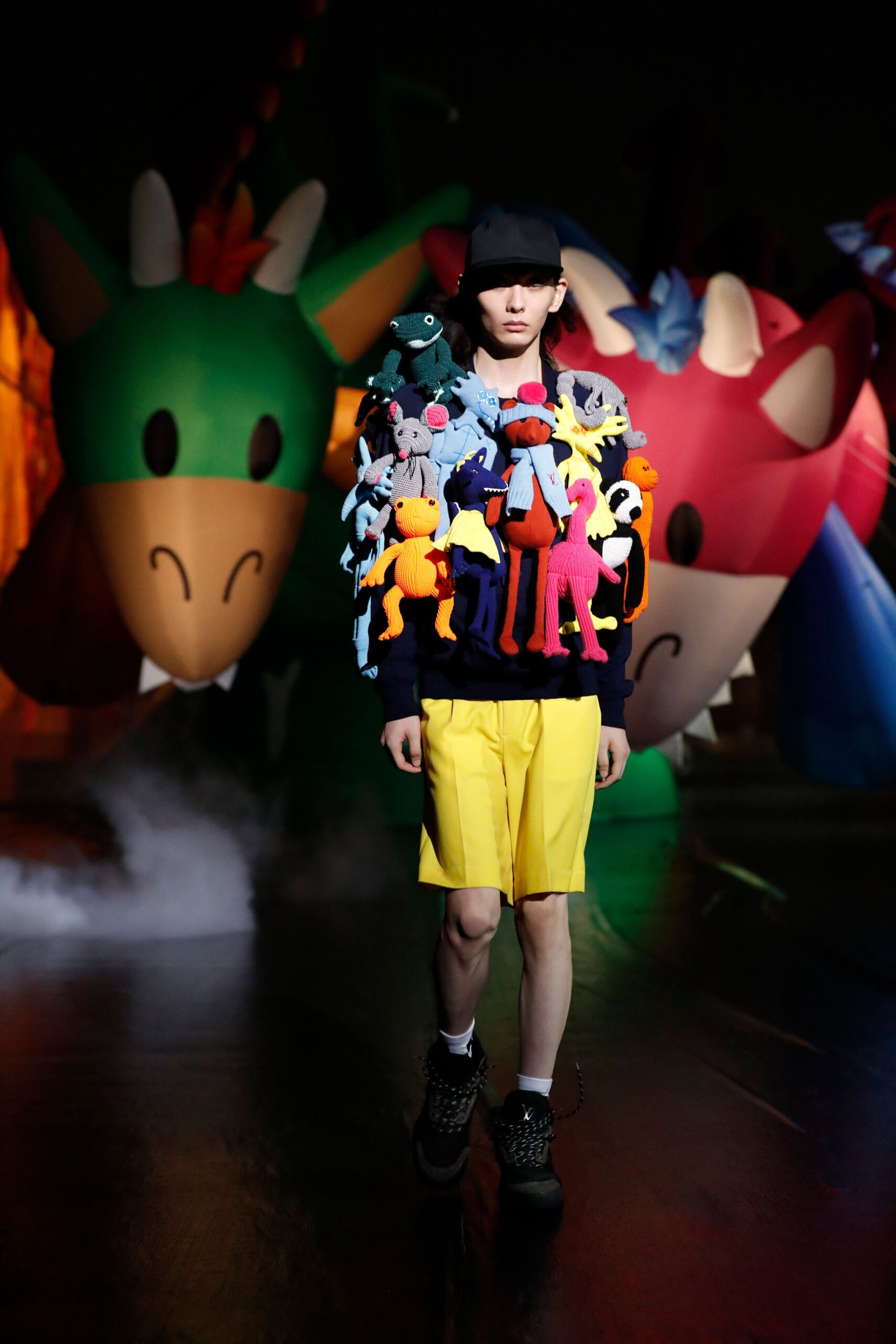 Louis Vuitton S/S 21 Menswear Look 42