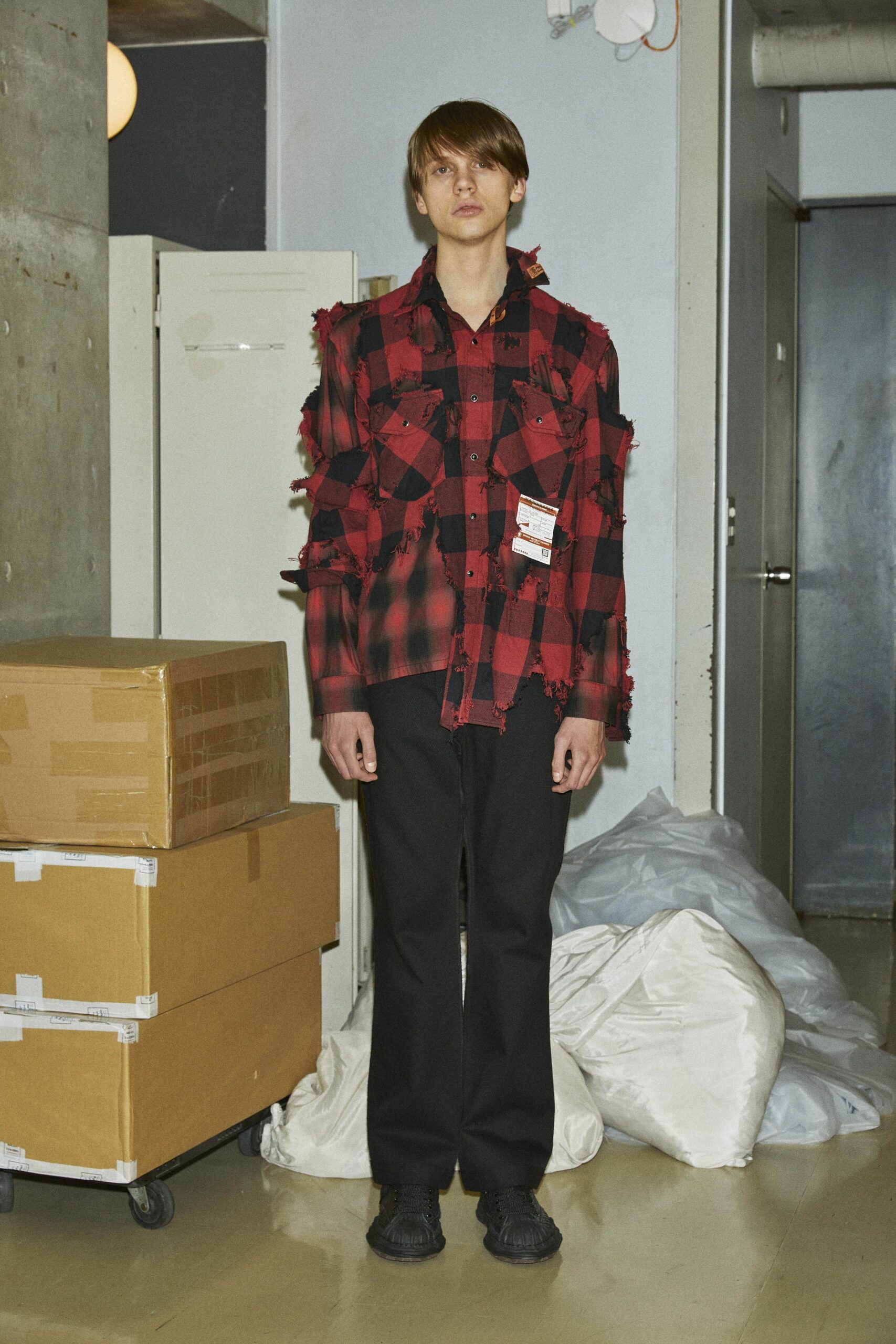Maison Mihara Yasuhiro F/W 21 Menswear Look 42