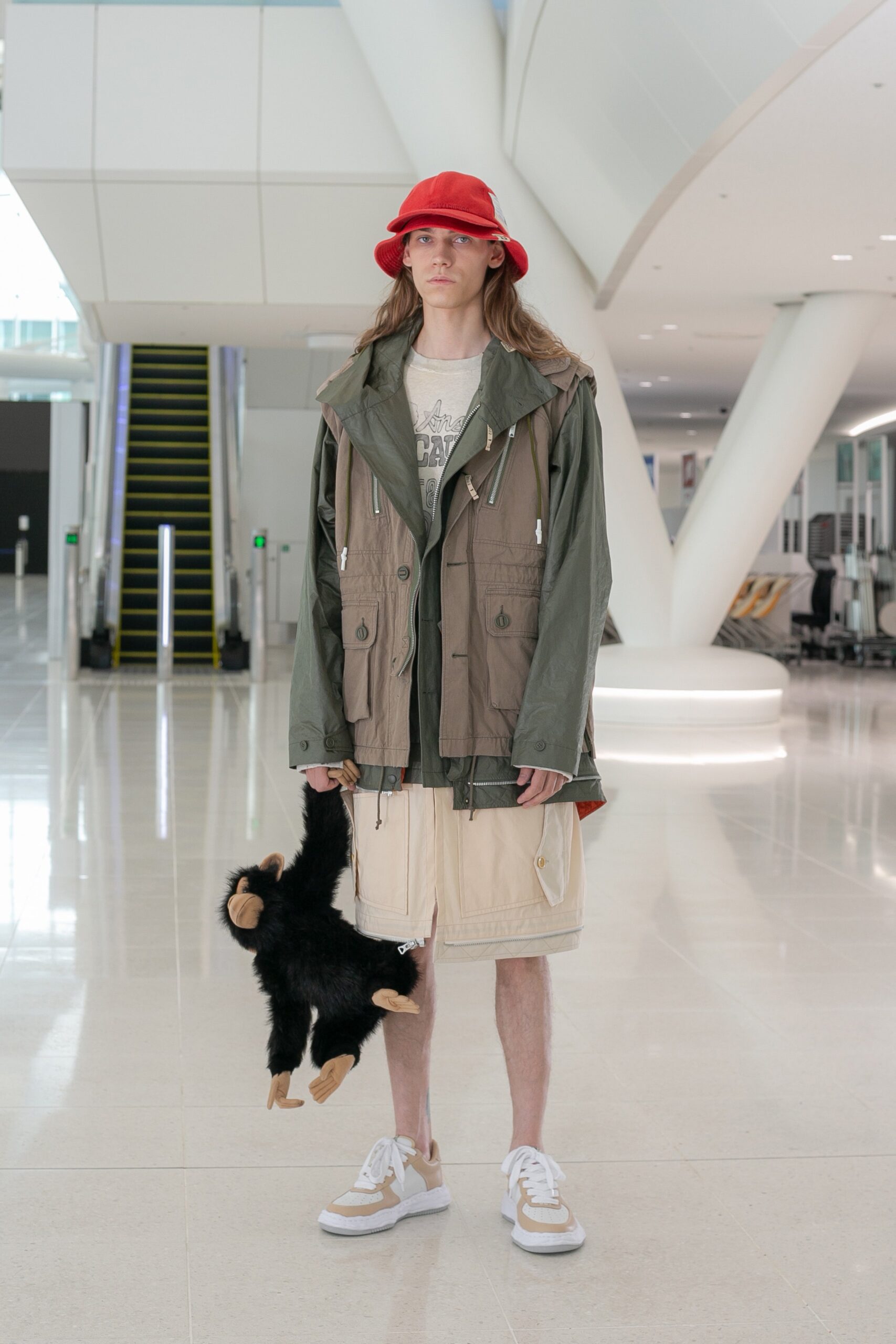 Maison Mihara Yasuhiro S/S 22 Menswear Look 42