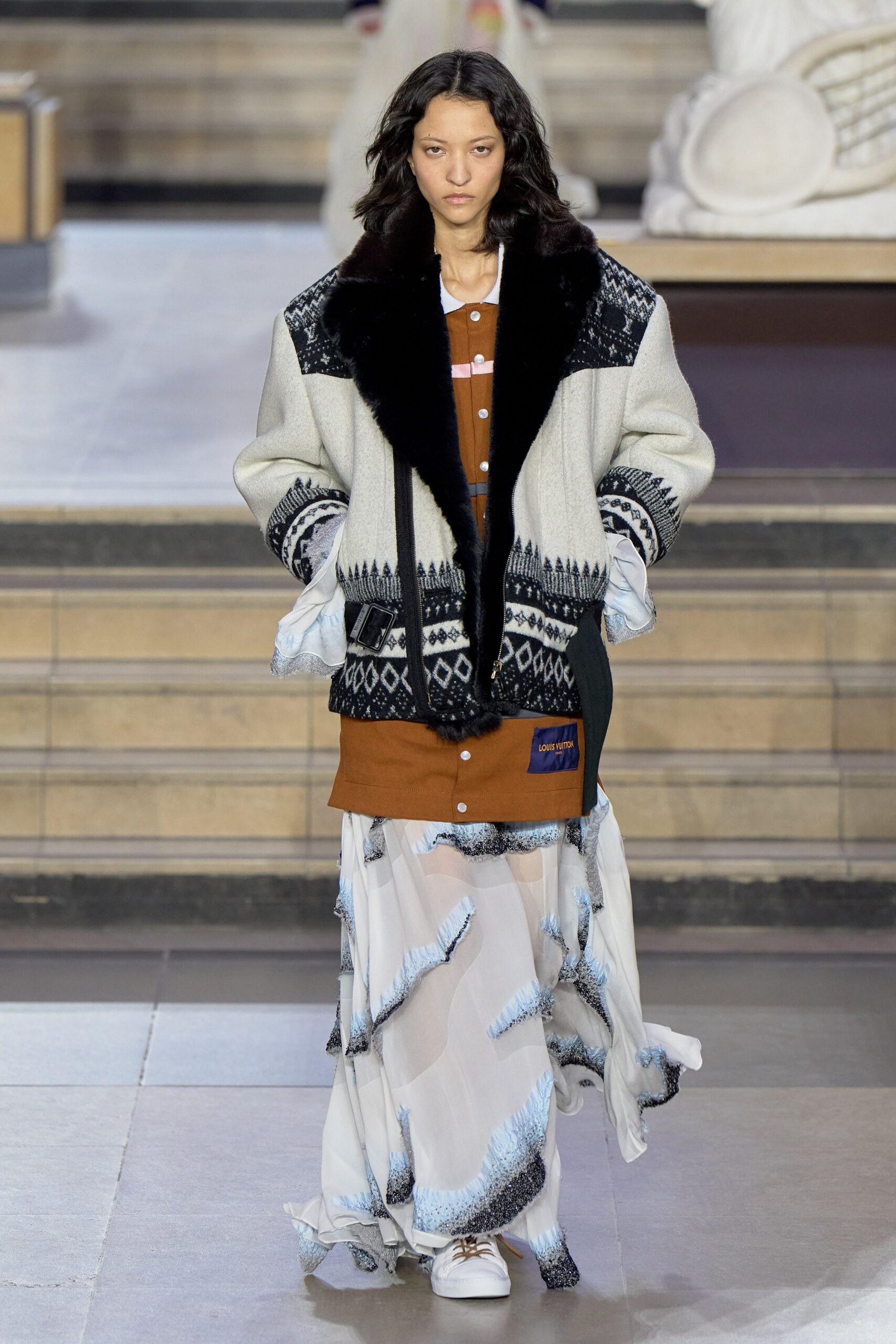 Louis Vuitton F/W 22 Look 43