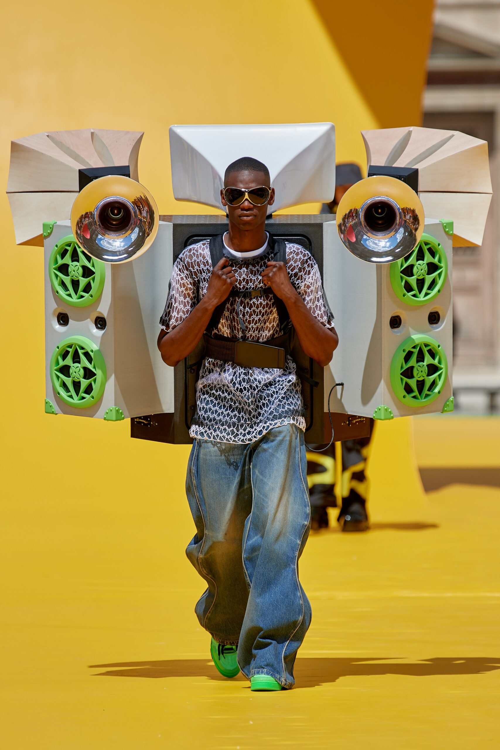 Louis Vuitton S/S 23 Menswear Look 37