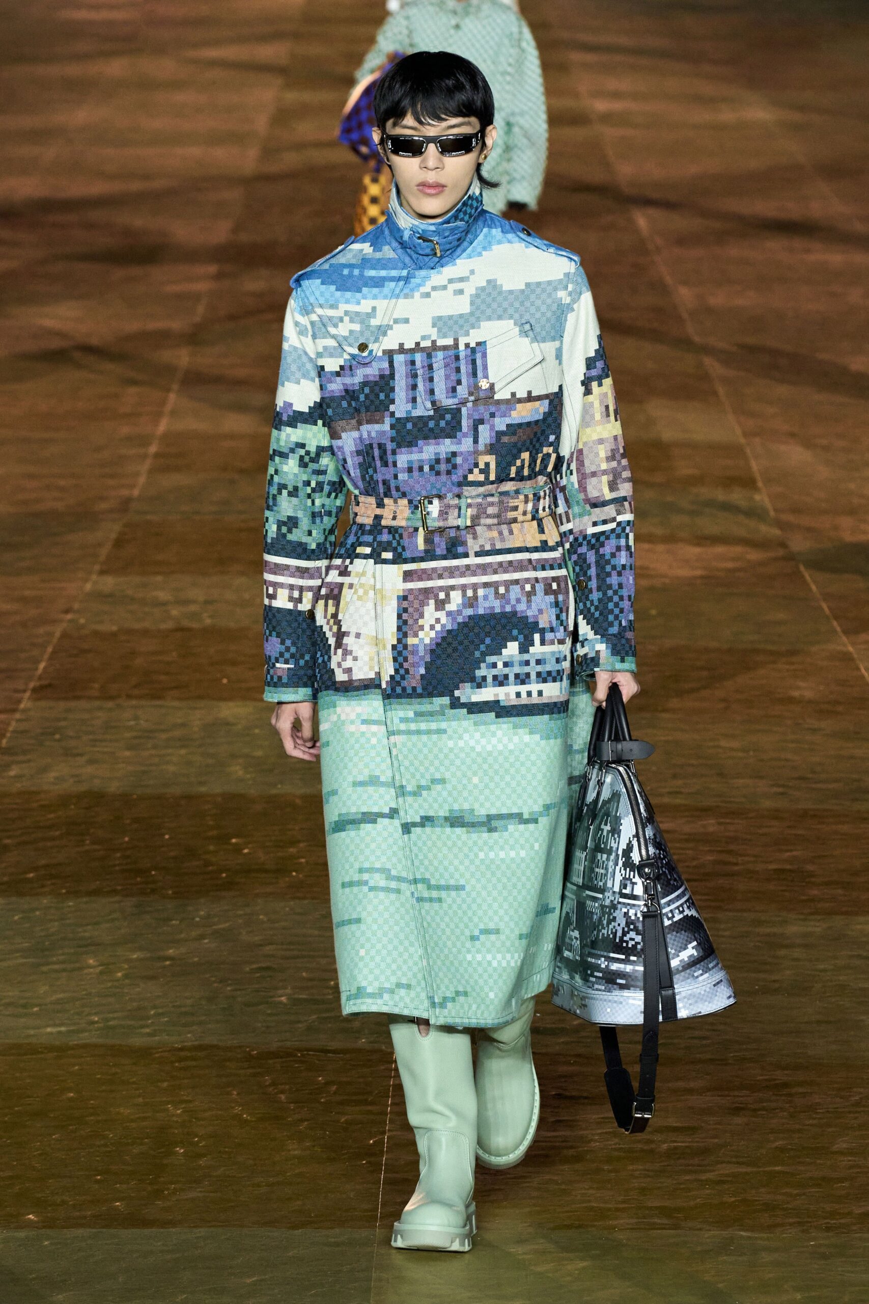 Louis Vuitton S/S 24 Menswear Look 42
