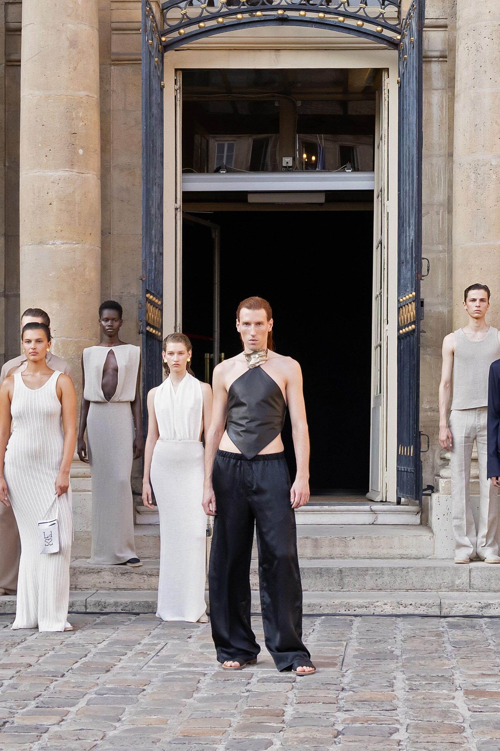 Ludovic de Saint Sernin S/S 24 Menswear Look 41