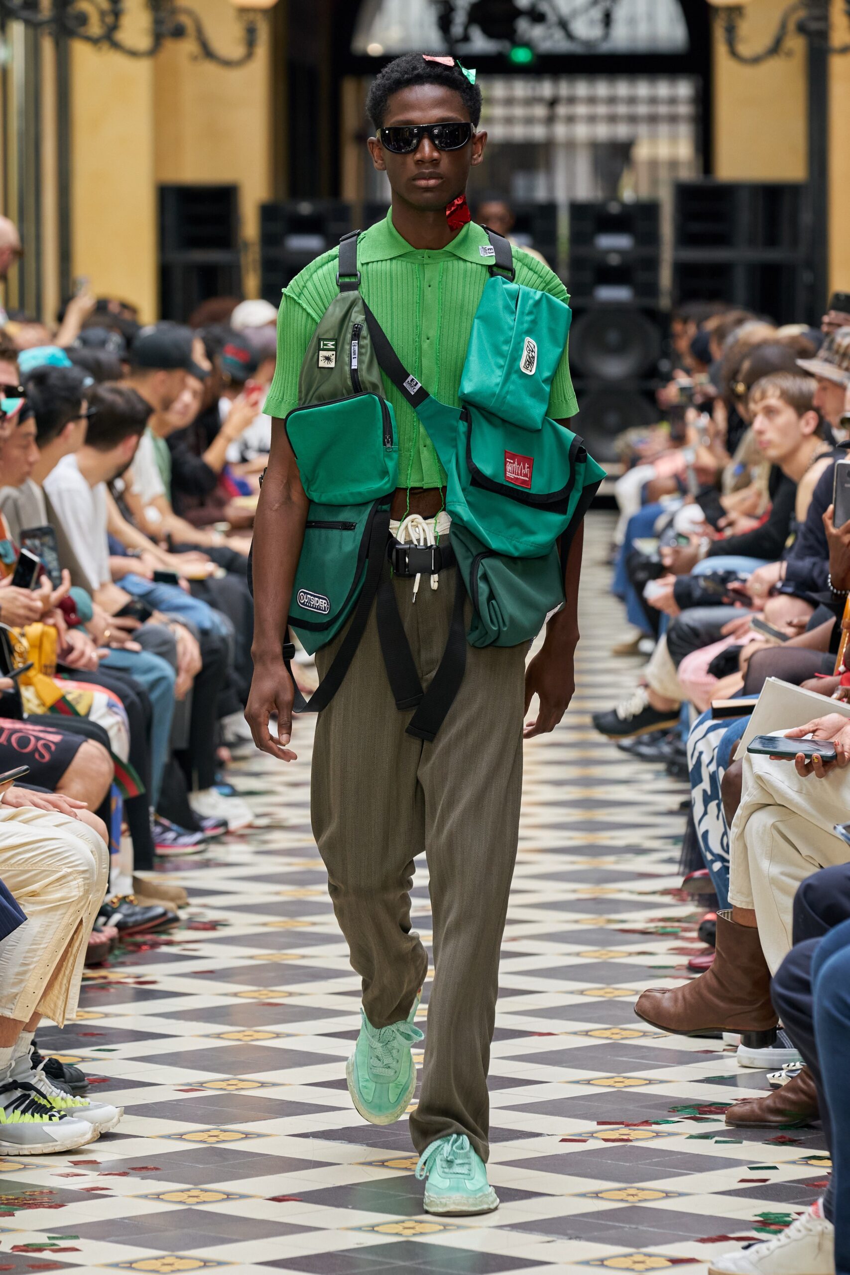 Maison Mihara Yasuhiro S/S 23 Menswear Look 42