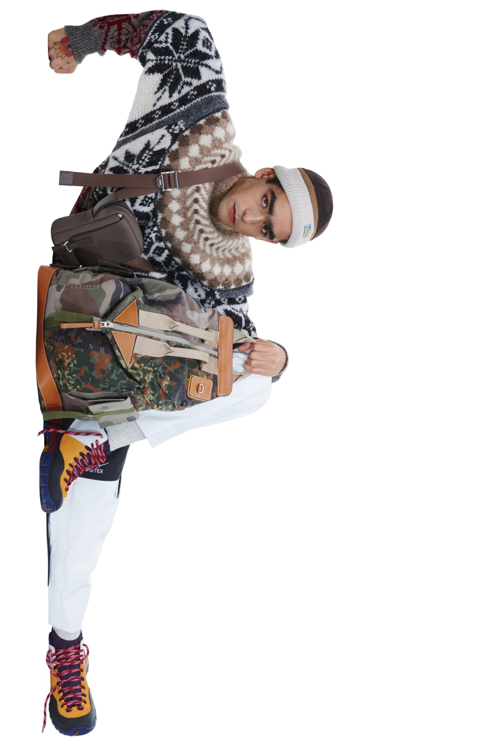 Loewe F/W 21 Menswear Look 43