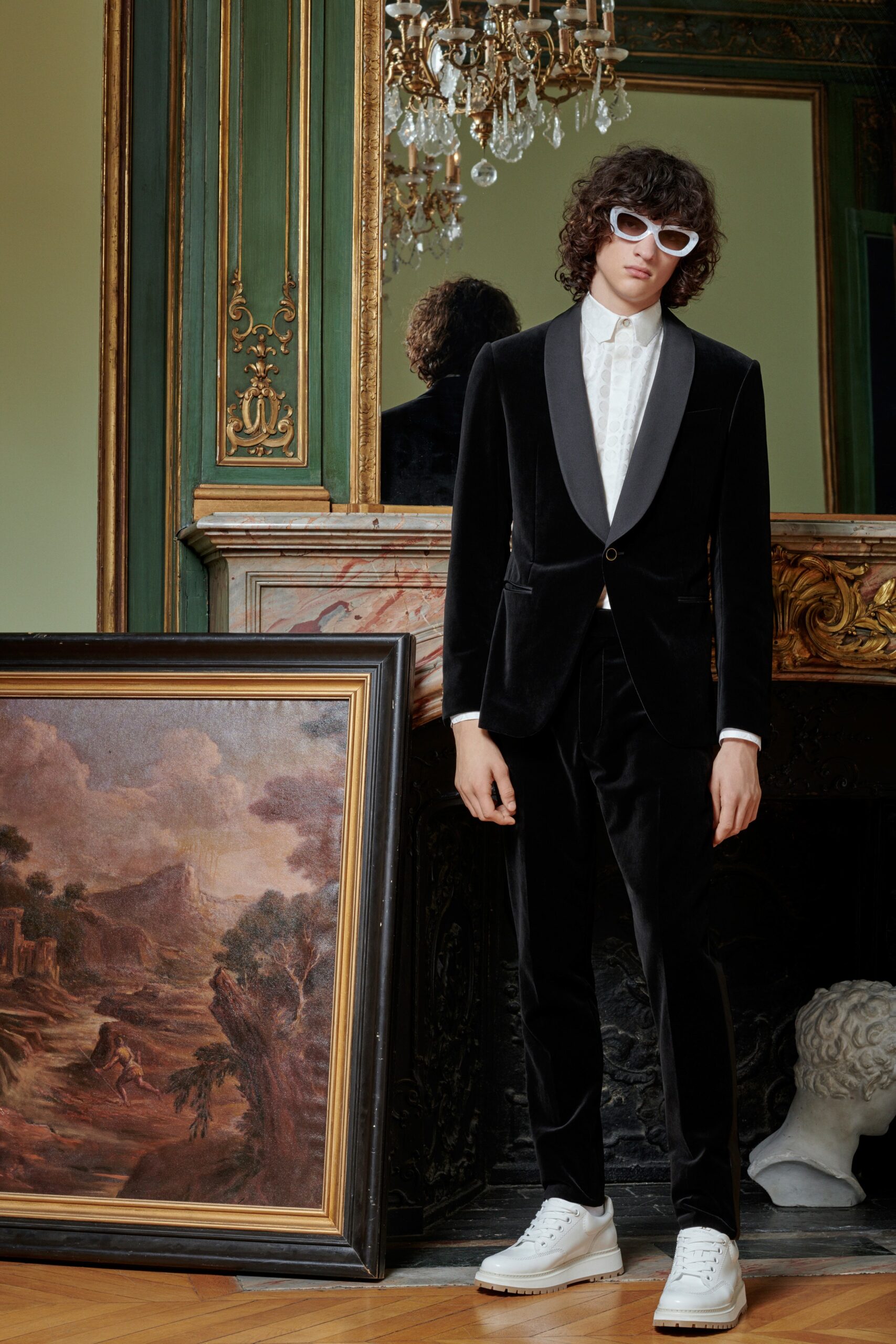 Louis Vuitton F/W 20 Look 39