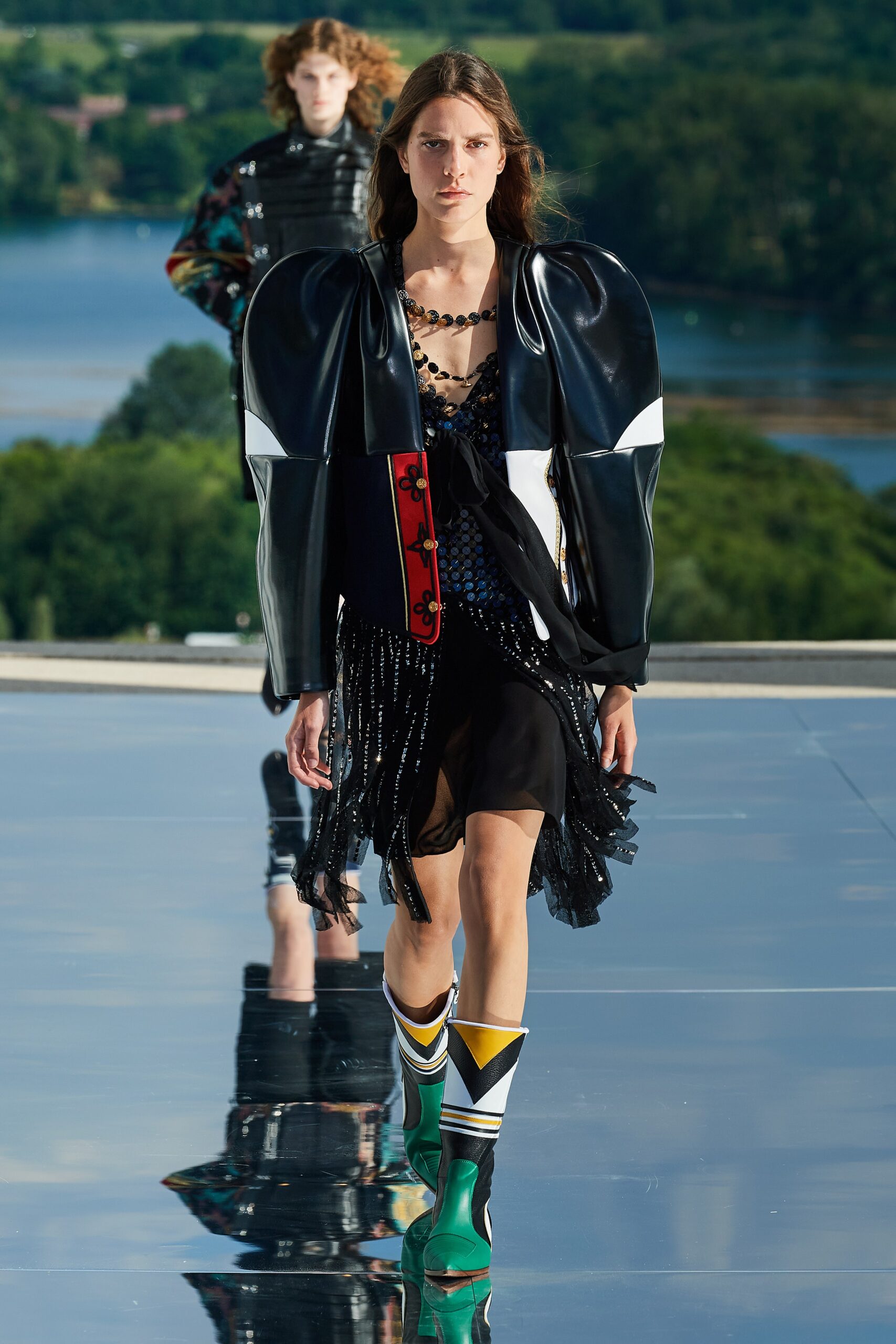 Louis Vuitton Resort 22 Look 43