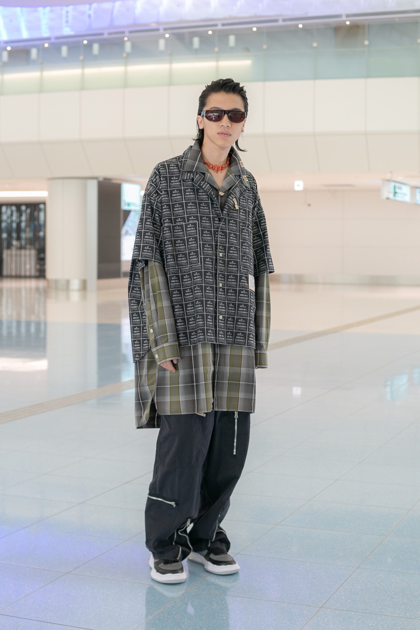 Maison Mihara Yasuhiro S/S 22 Menswear Look 43