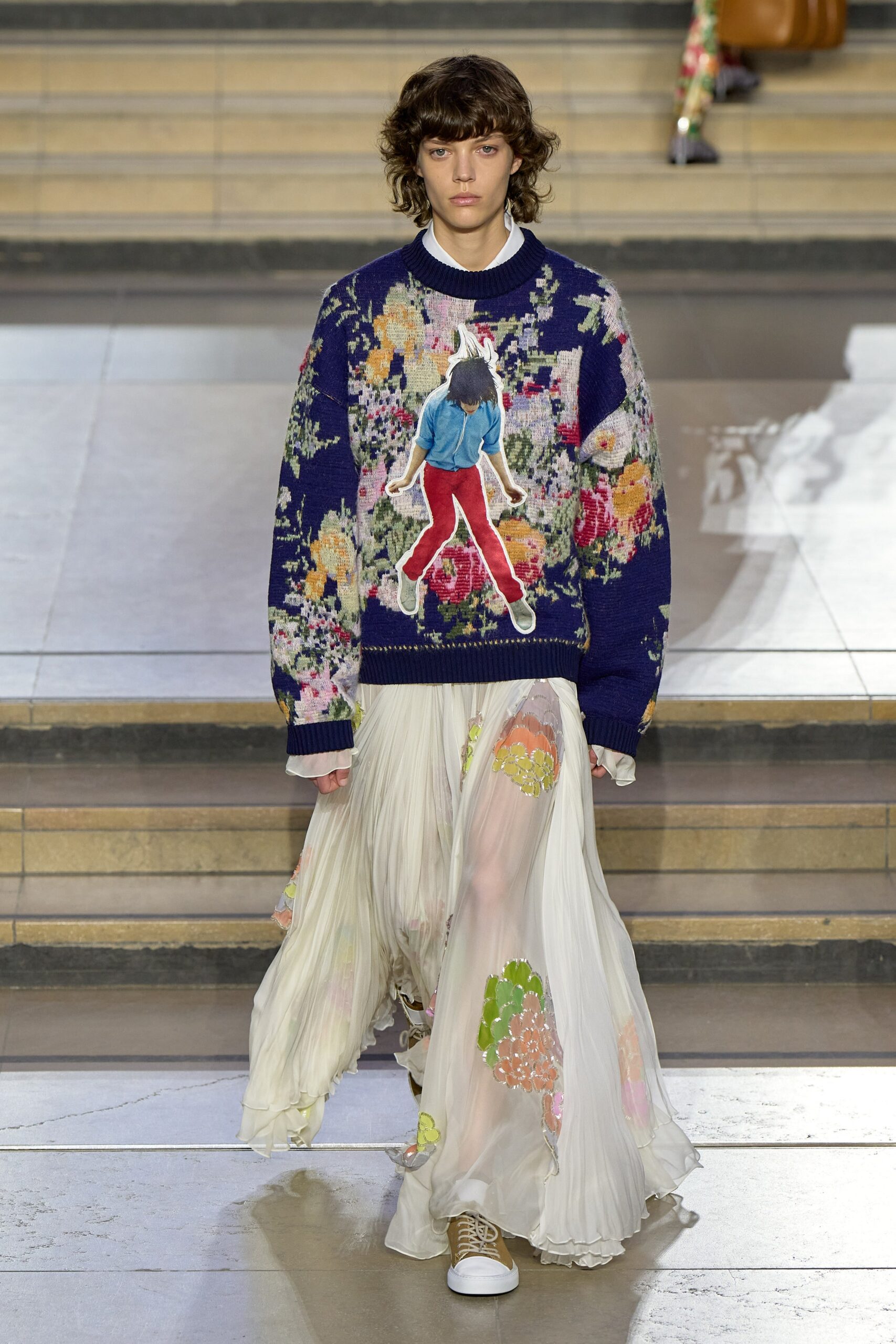 Louis Vuitton F/W 22 Look 44