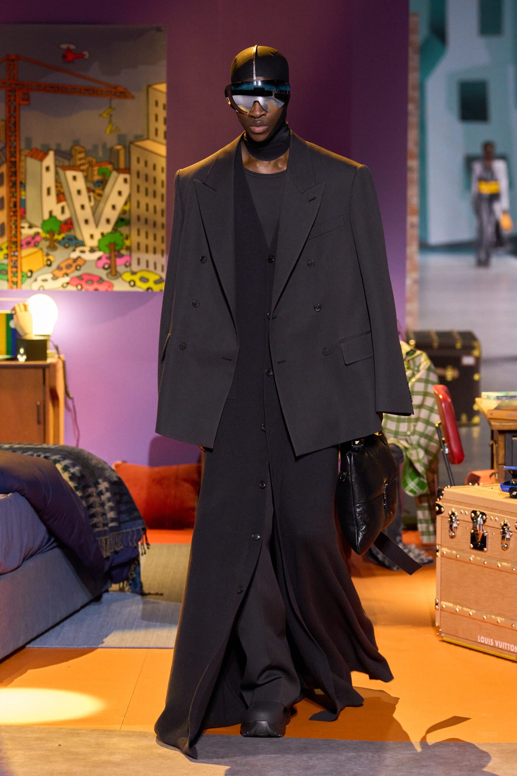 Louis Vuitton F/W 23 Menswear Look 43