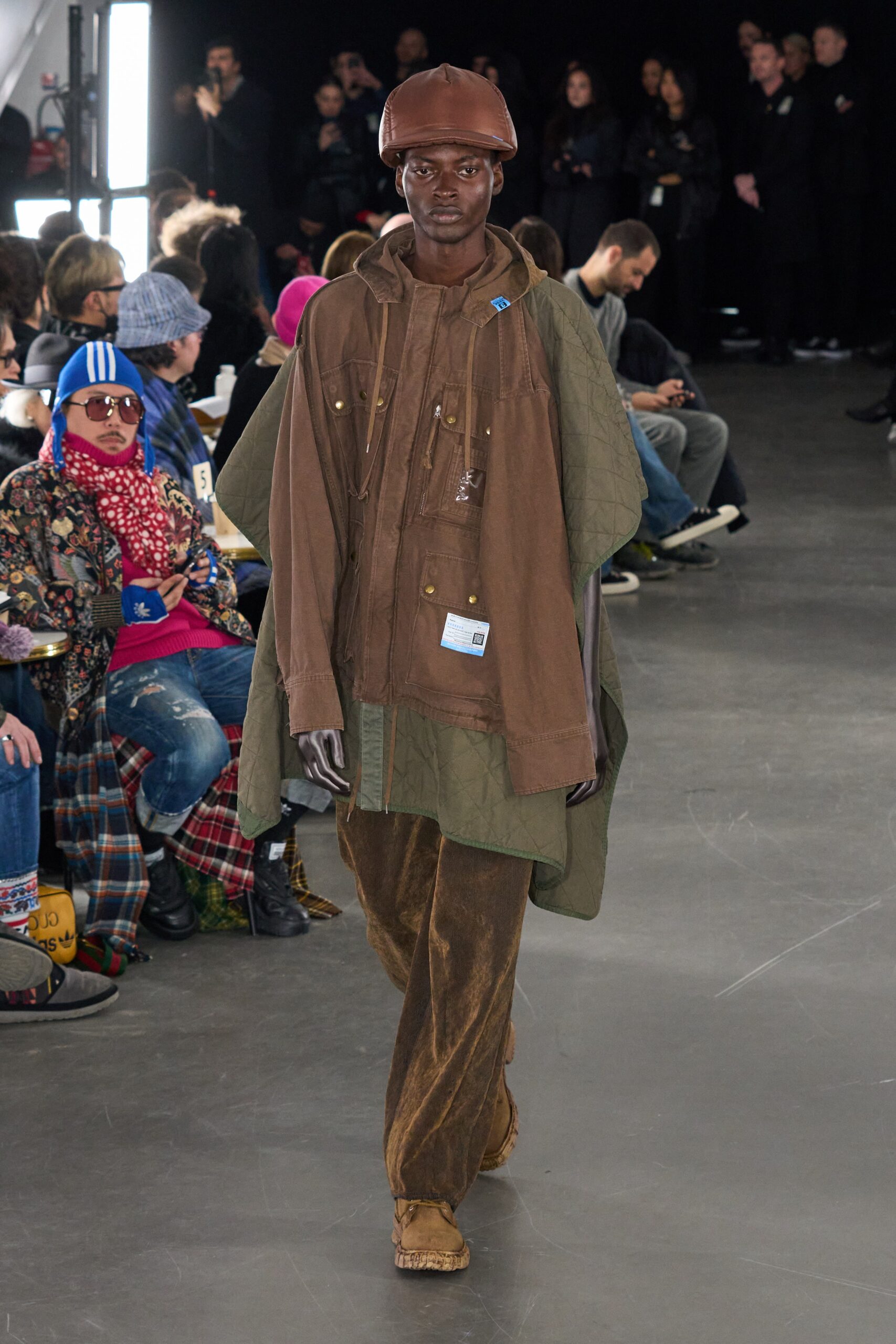 Maison Mihara Yasuhiro F/W 23 Menswear Look 43