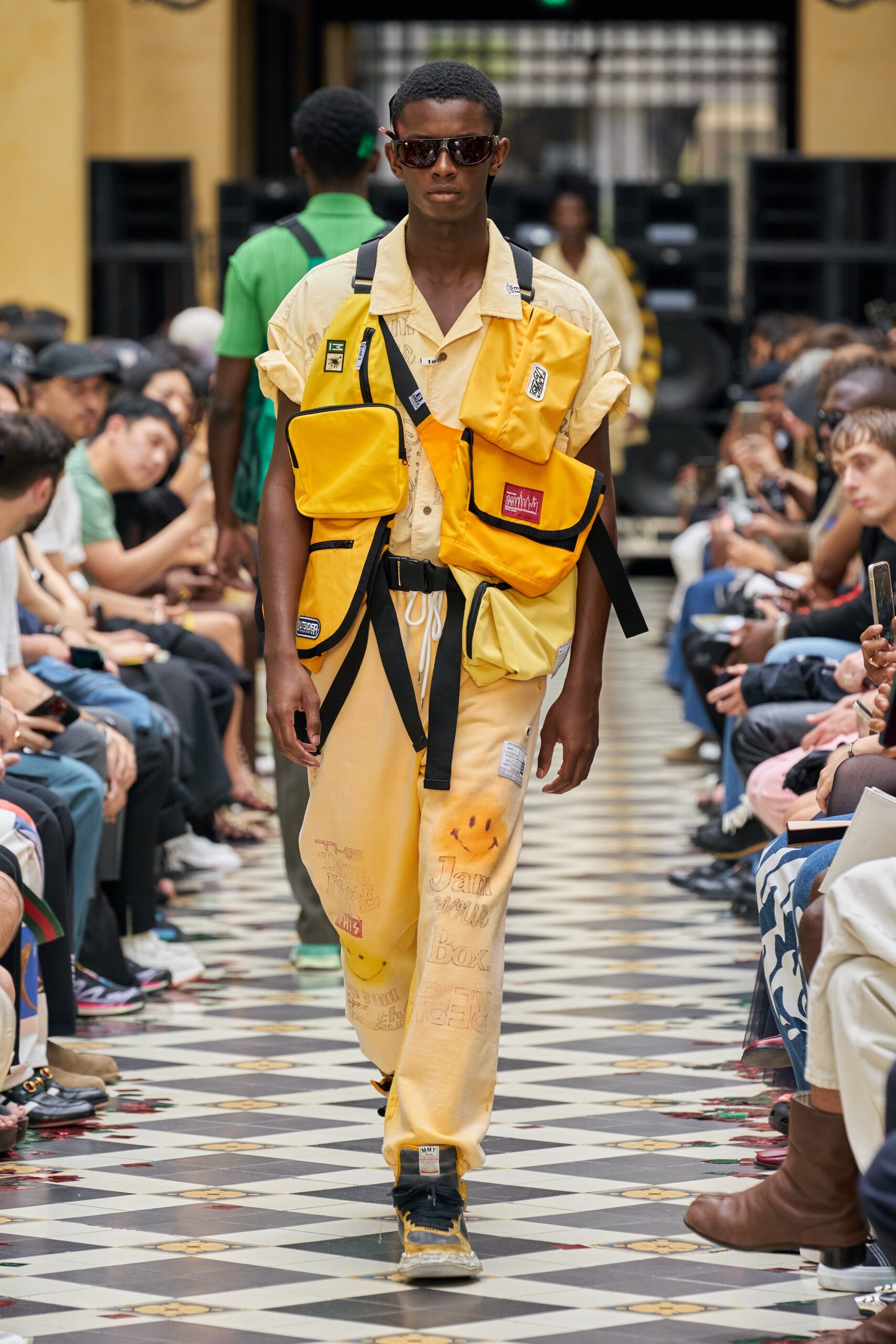 Maison Mihara Yasuhiro S/S 23 Menswear Look 43