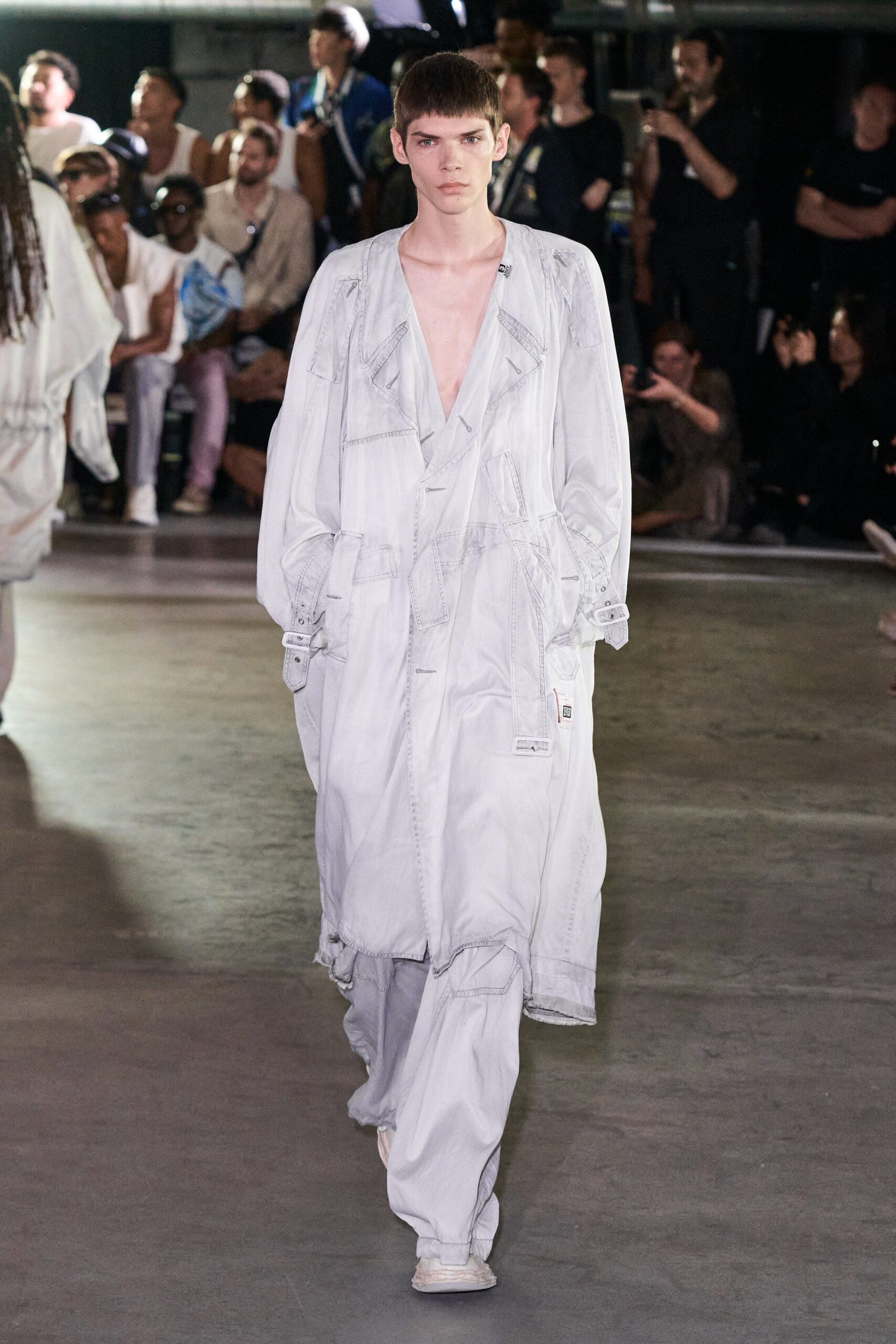 Maison Mihara Yasuhiro S/S 24 Menswear Look 43