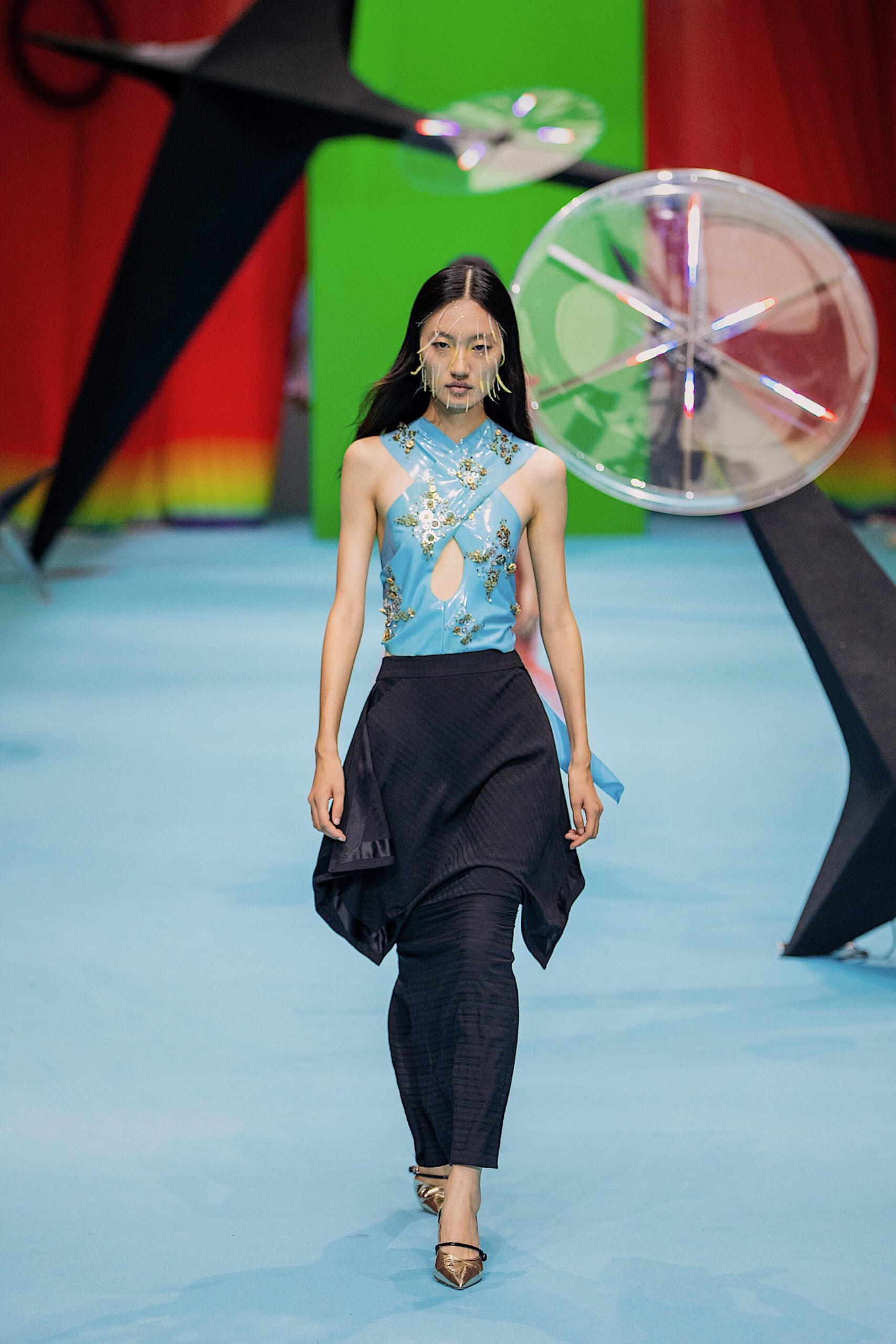 Louis Shengtao Chen Shanghai S/S 22 Look 44