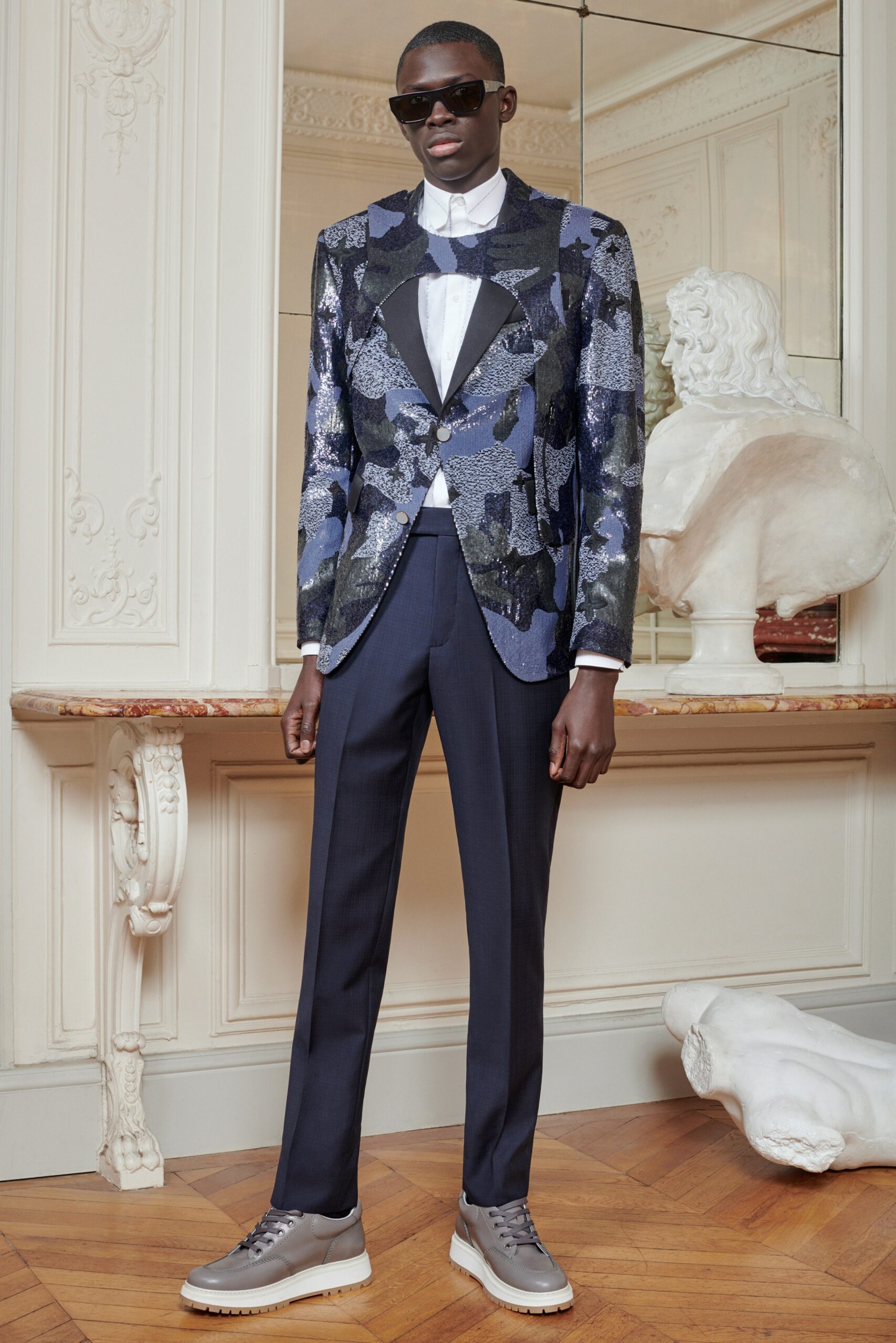 Louis Vuitton F/W 20 Look 40