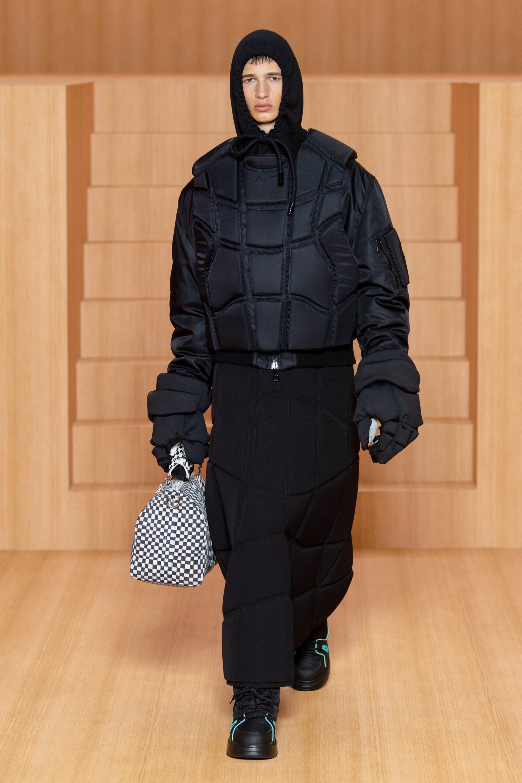 Louis Vuitton S/S 22 Menswear Look 45