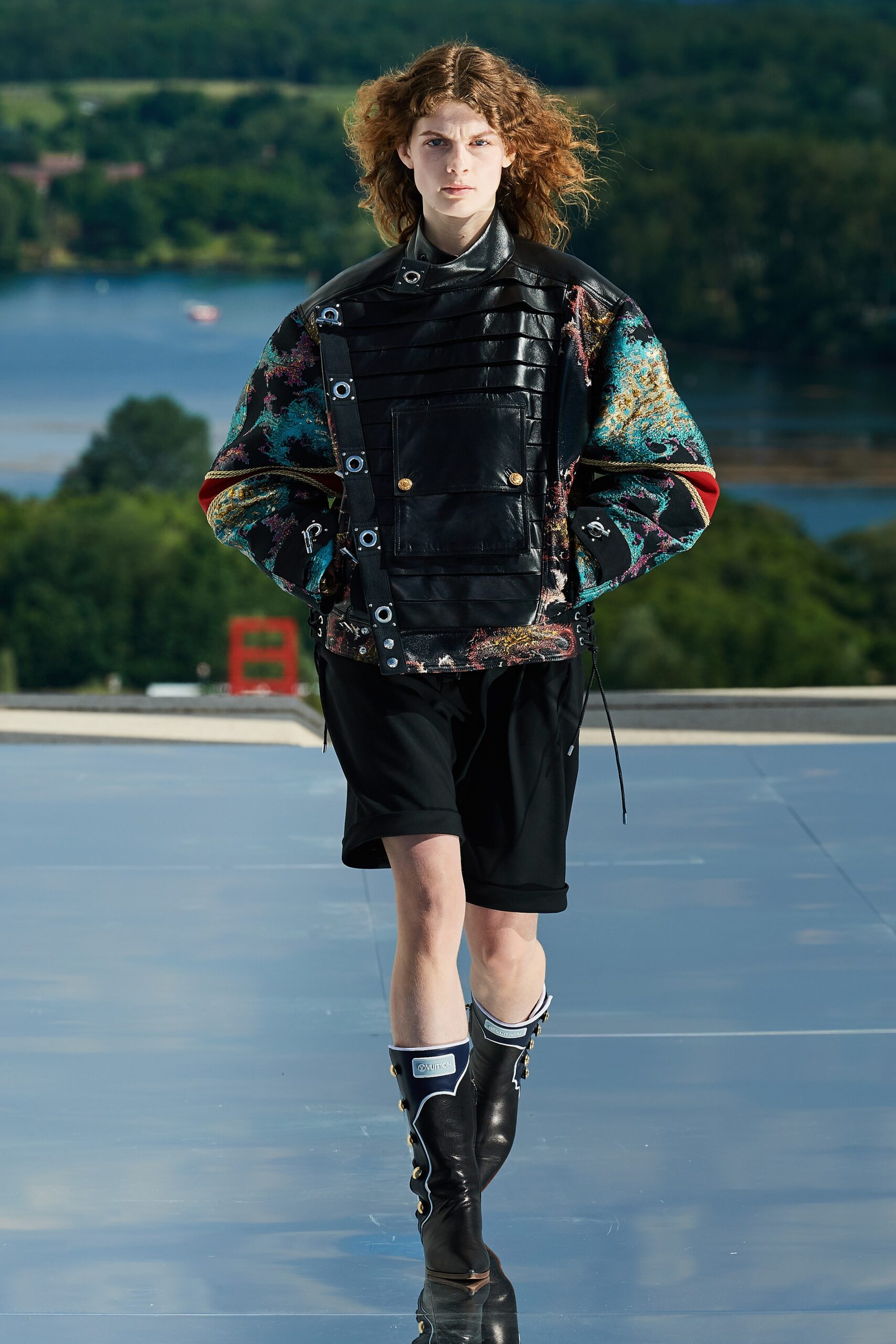 Louis Vuitton Resort 22 Look 44