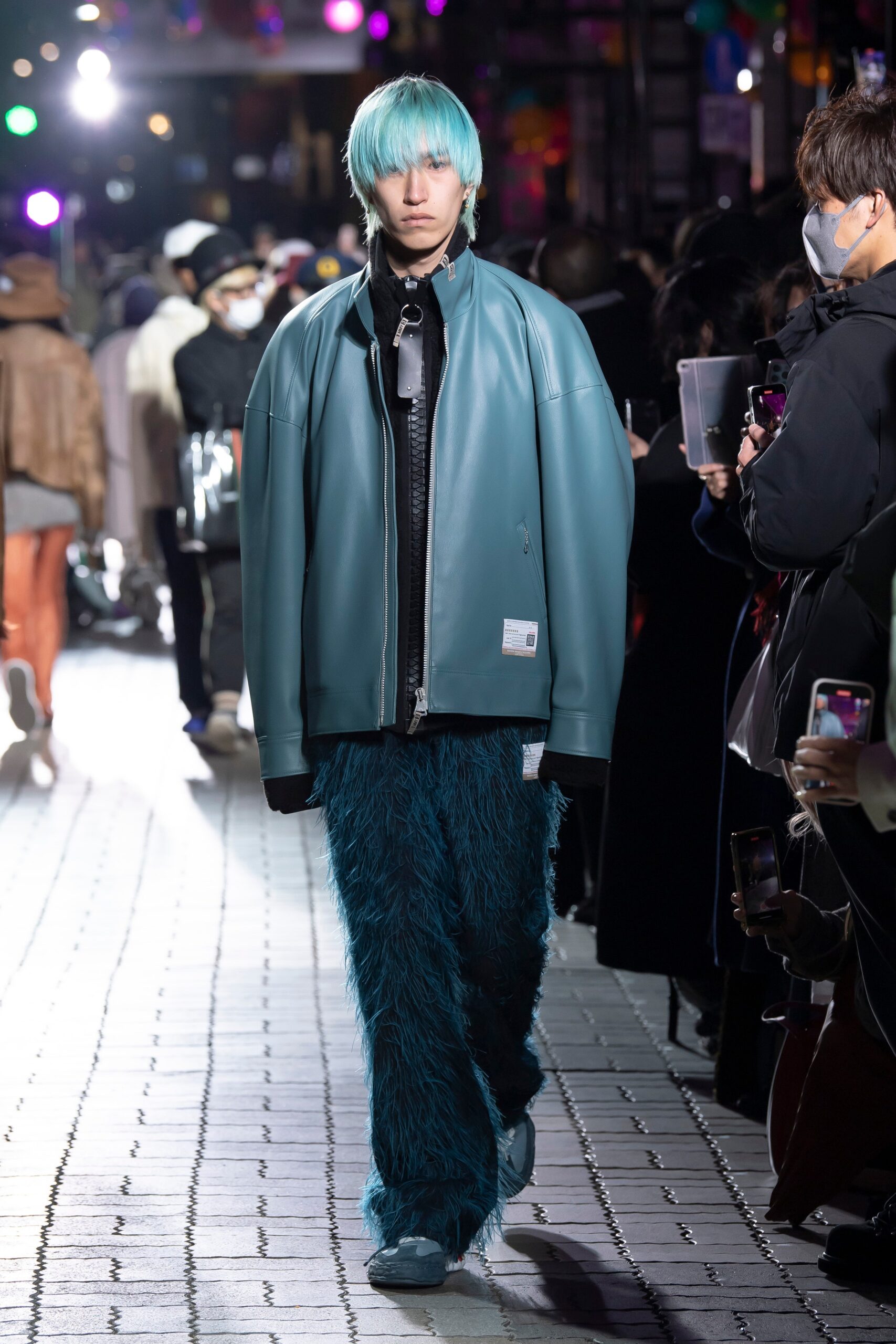 Maison Mihara Yasuhiro F/W 22 Menswear Look 44