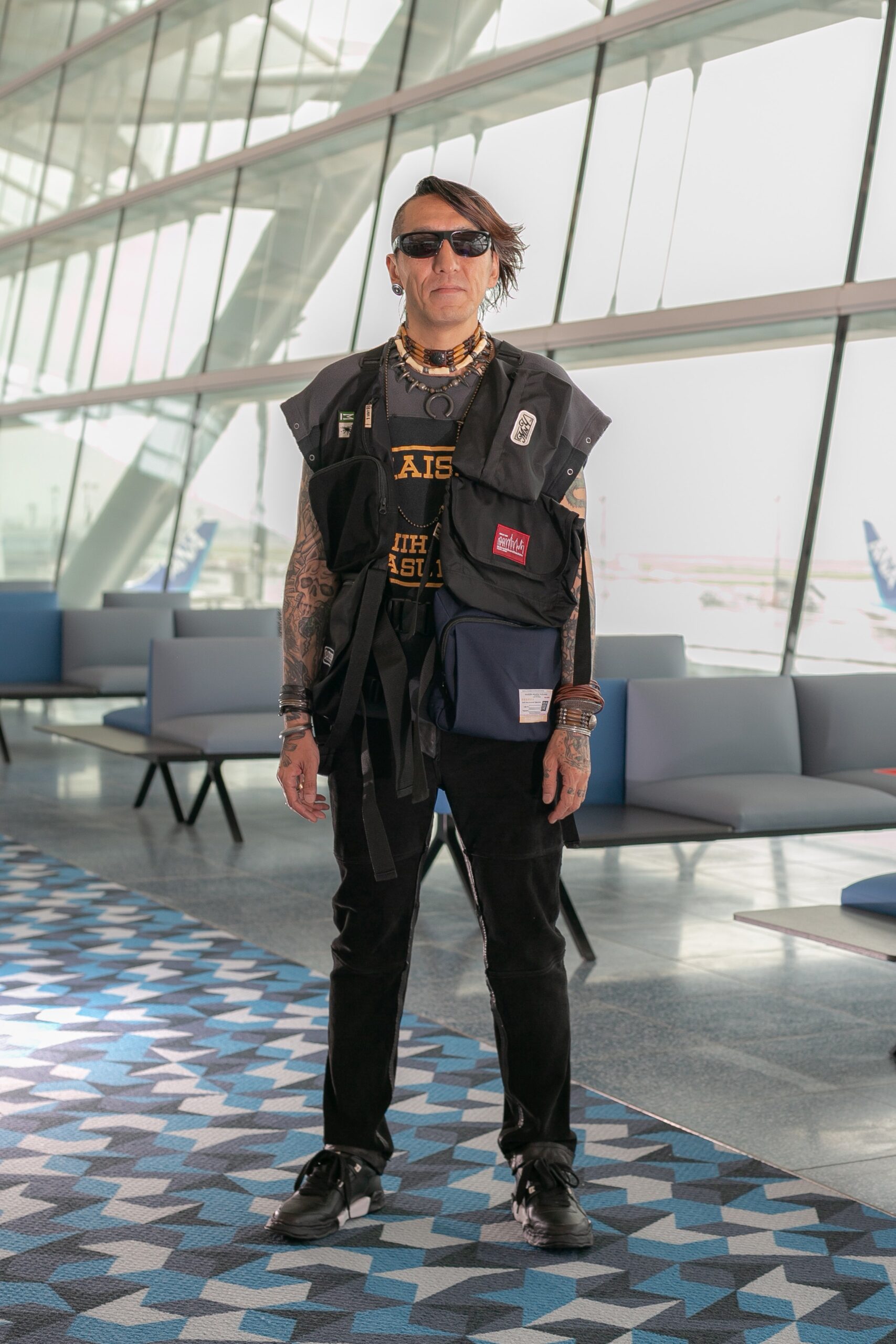 Maison Mihara Yasuhiro S/S 22 Menswear Look 44