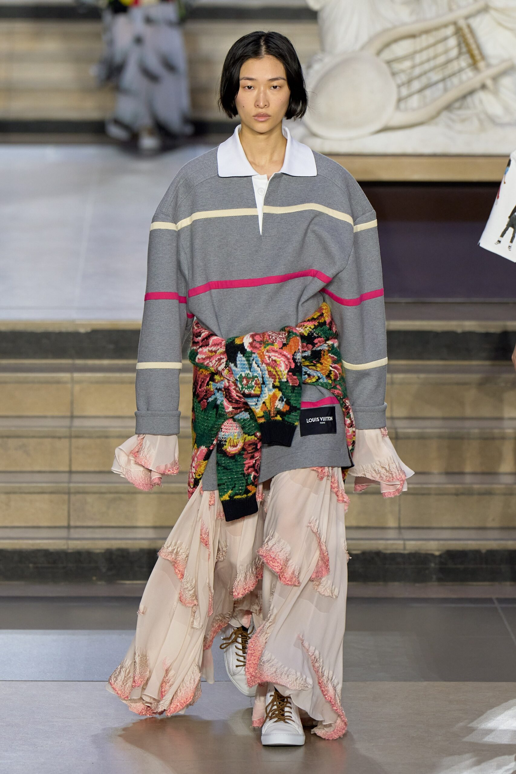 Louis Vuitton F/W 22 Look 45