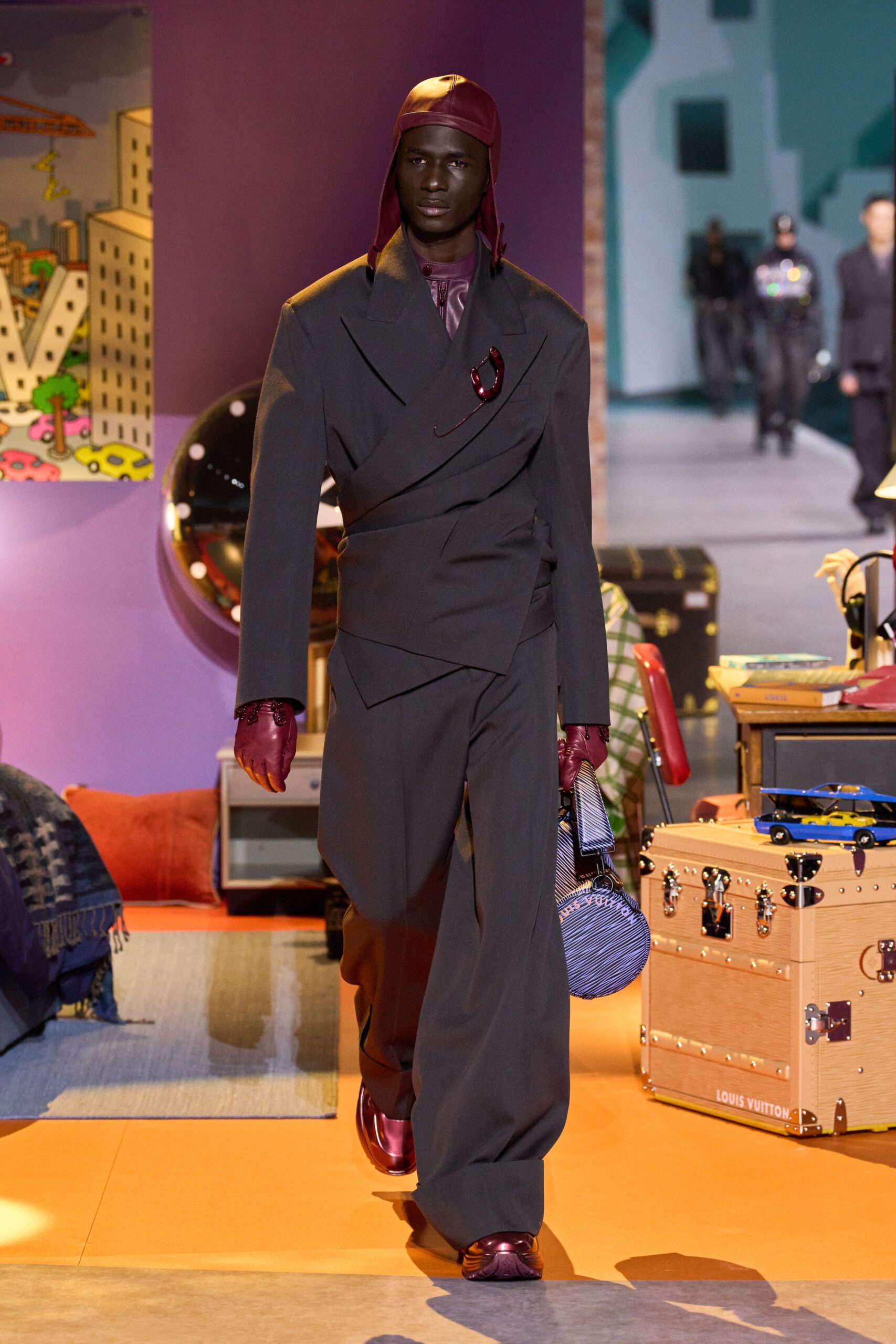 Louis Vuitton F/W 23 Menswear Look 44