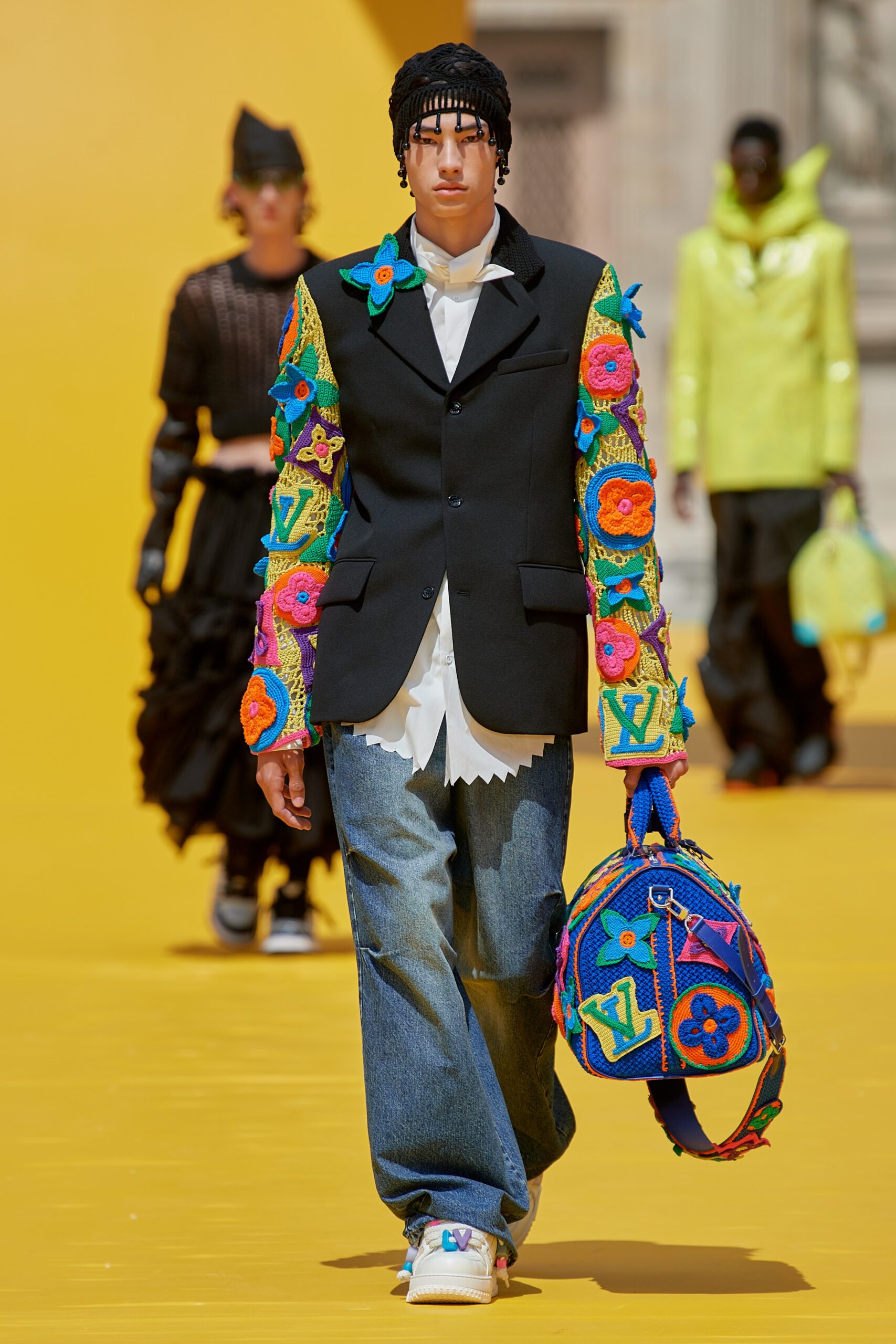 Louis Vuitton S/S 23 Menswear Look 39