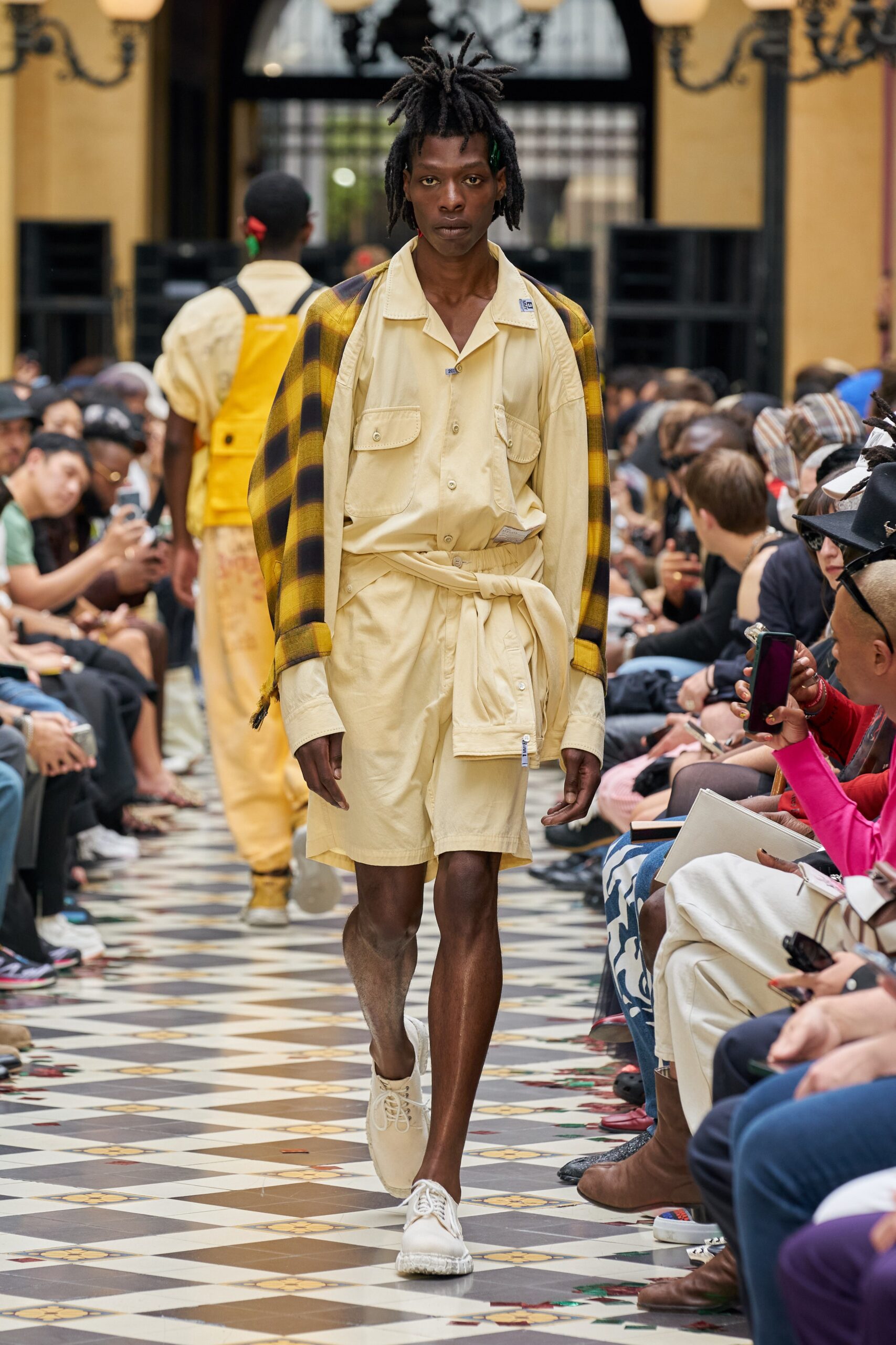 Maison Mihara Yasuhiro S/S 23 Menswear Look 44