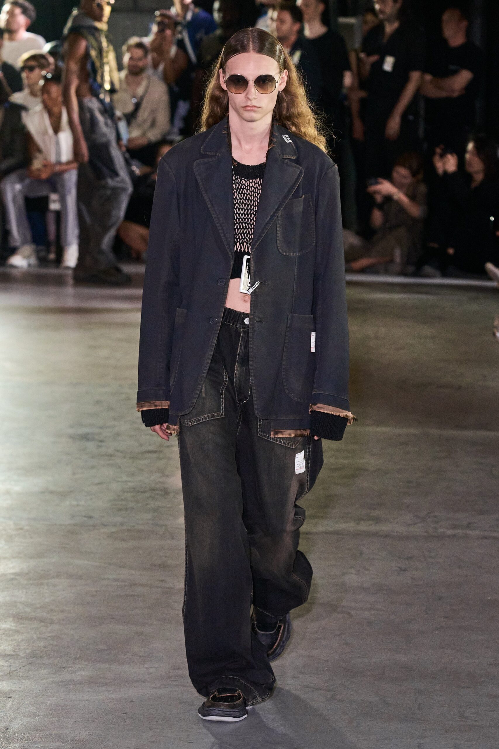 Maison Mihara Yasuhiro S/S 24 Menswear Look 44