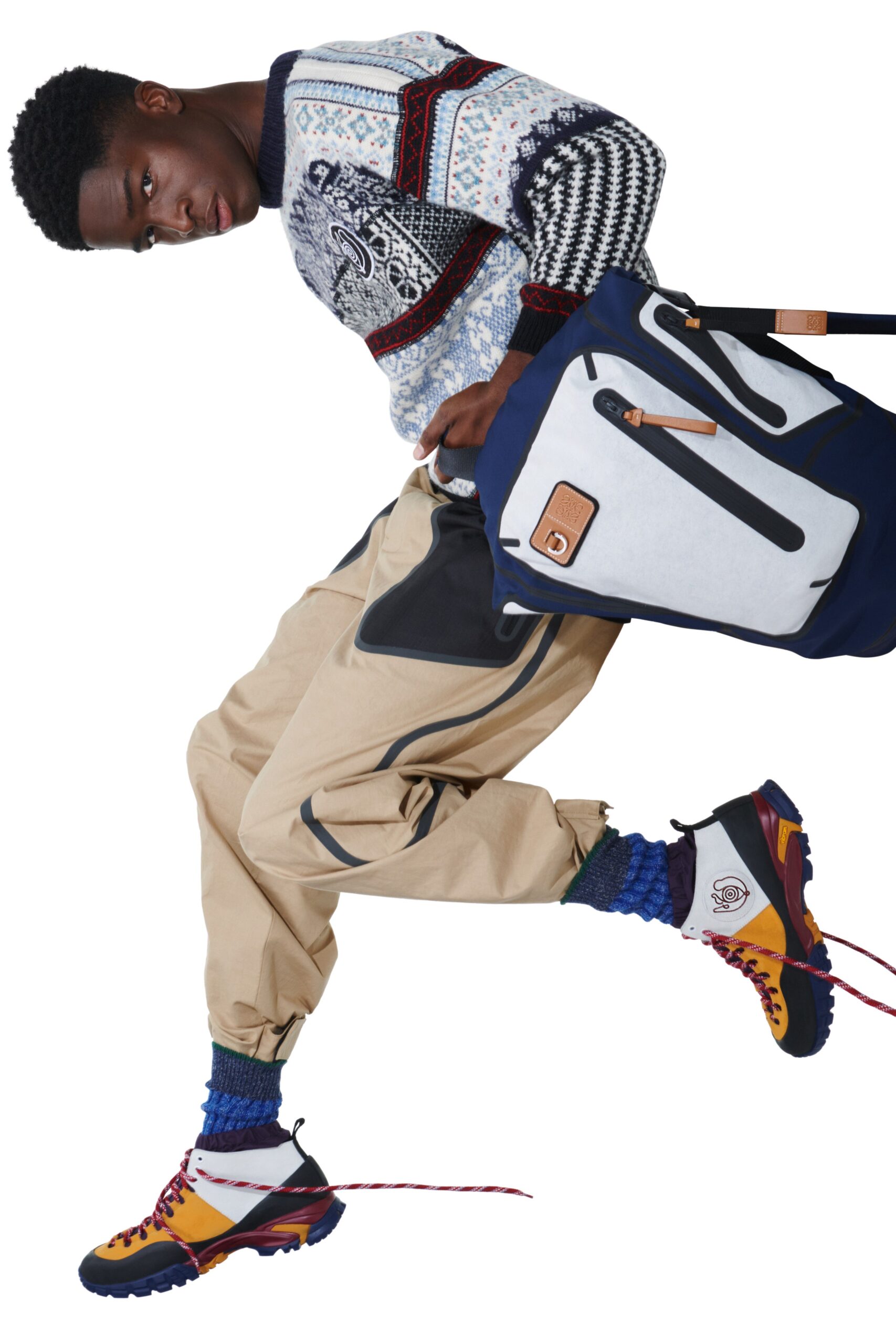 Loewe F/W 21 Menswear Look 45
