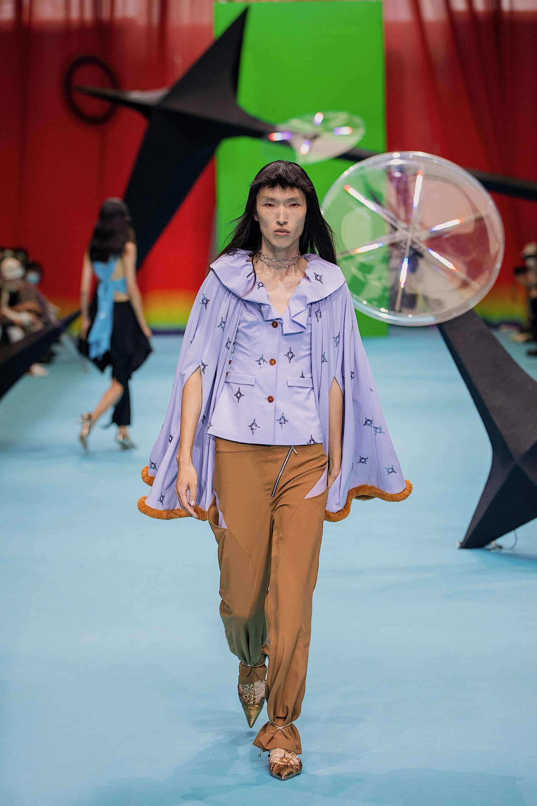 Louis Shengtao Chen Shanghai S/S 22 Look 45
