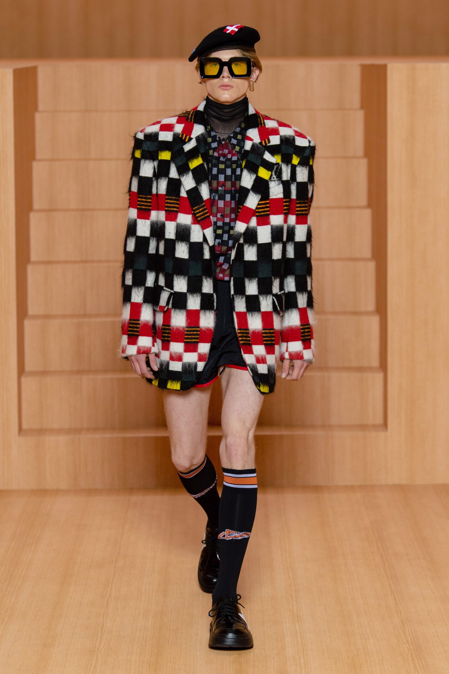 Louis Vuitton S/S 22 Menswear Look 46
