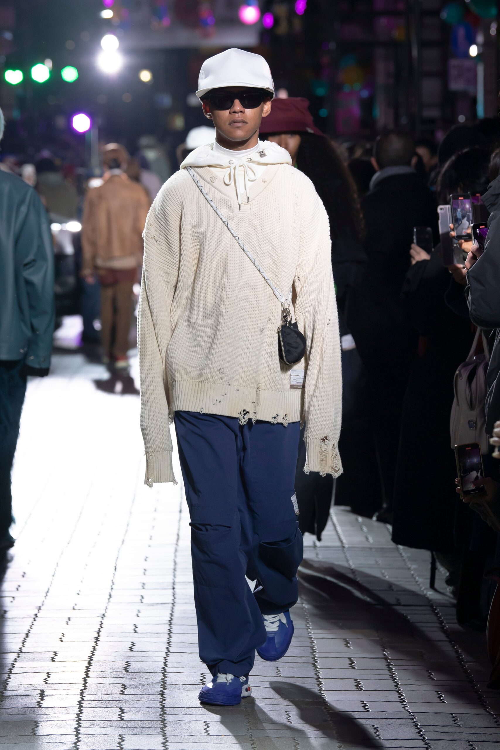 Maison Mihara Yasuhiro F/W 22 Menswear Look 45